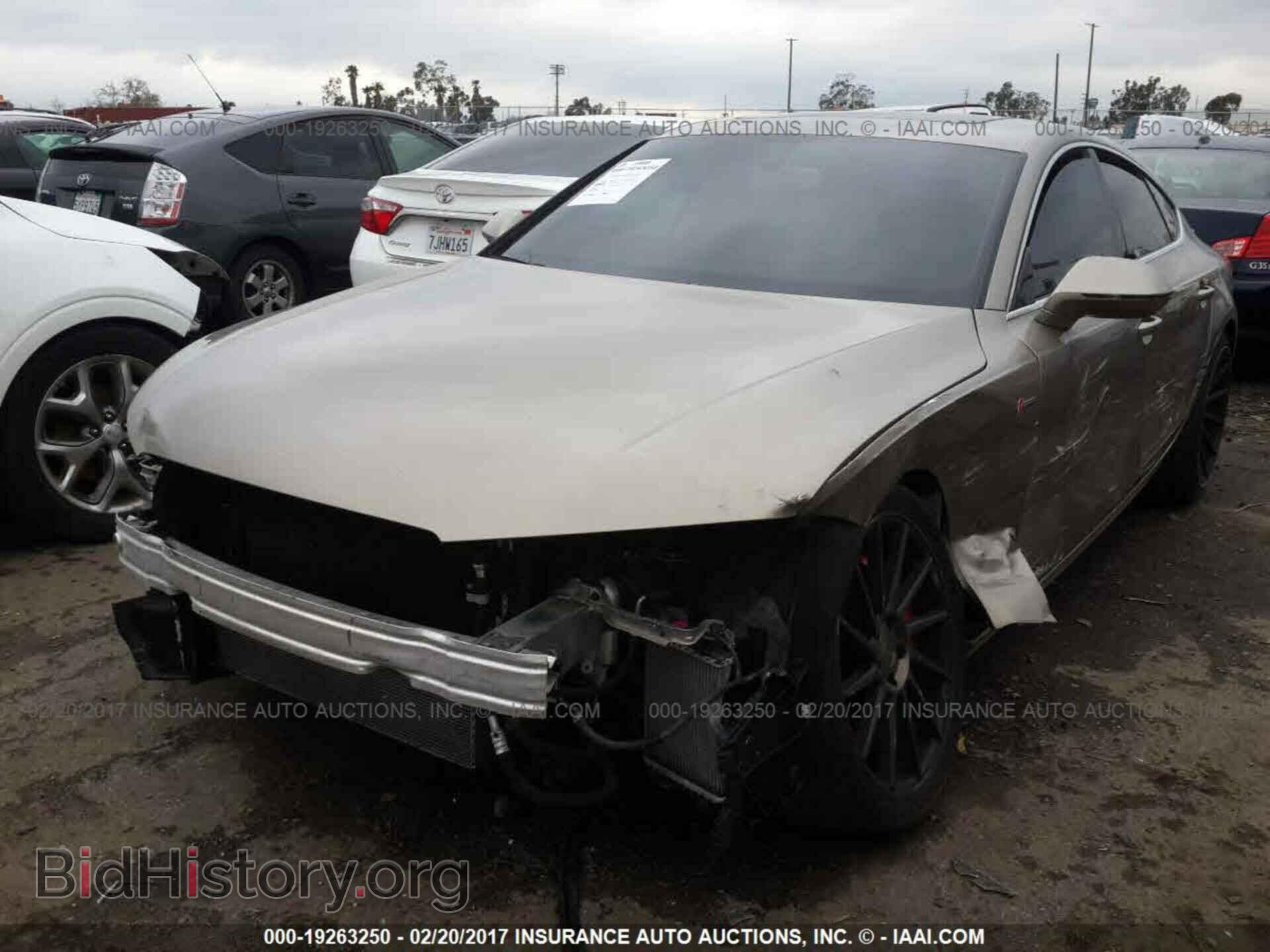 2012 Audi A7 - VIN: WAUYGAFC4CN091803 - Photo 6
