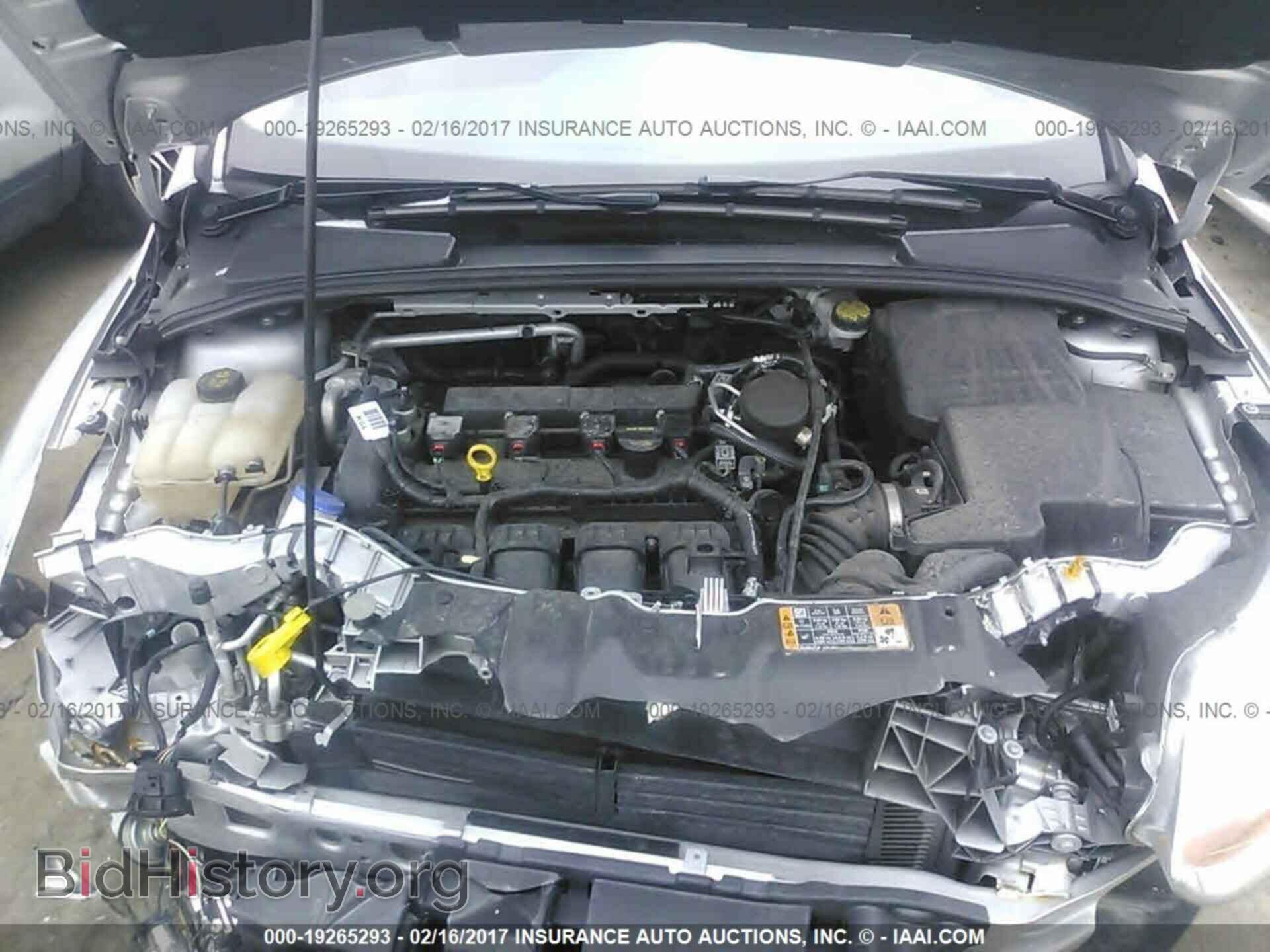 2014 Ford Focus - VIN: 1FADP3F21EL329986 - Фото 10