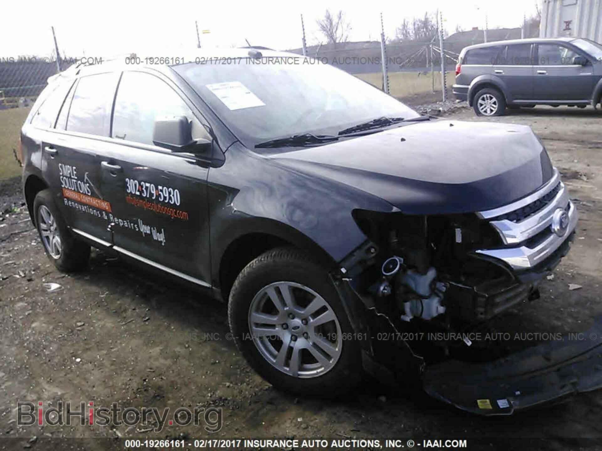 Photo 2FMDK3GC3BBA02402 - Ford Edge 2011