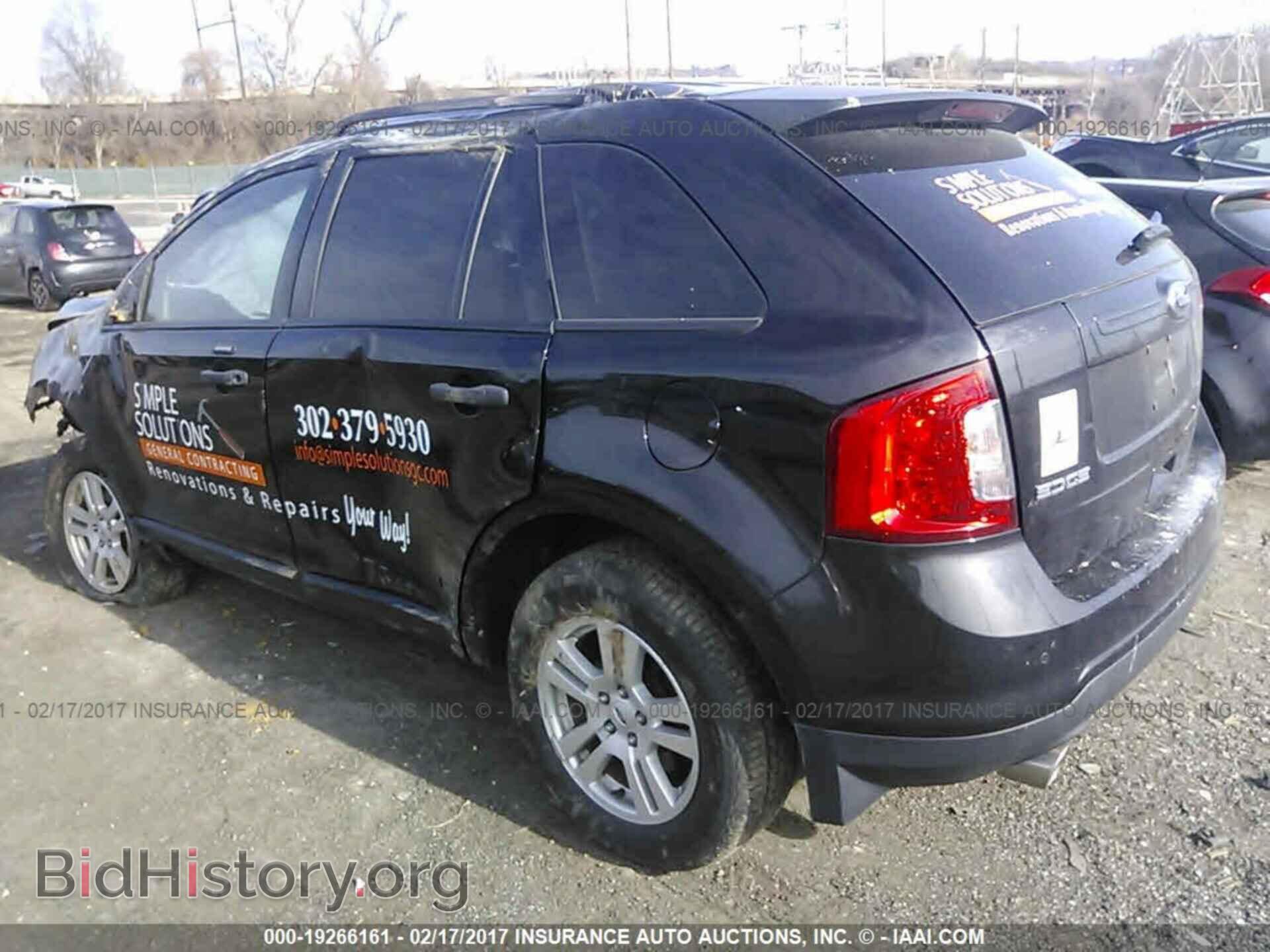 2011 Ford Edge - VIN: 2FMDK3GC3BBA02402 - Фото 3