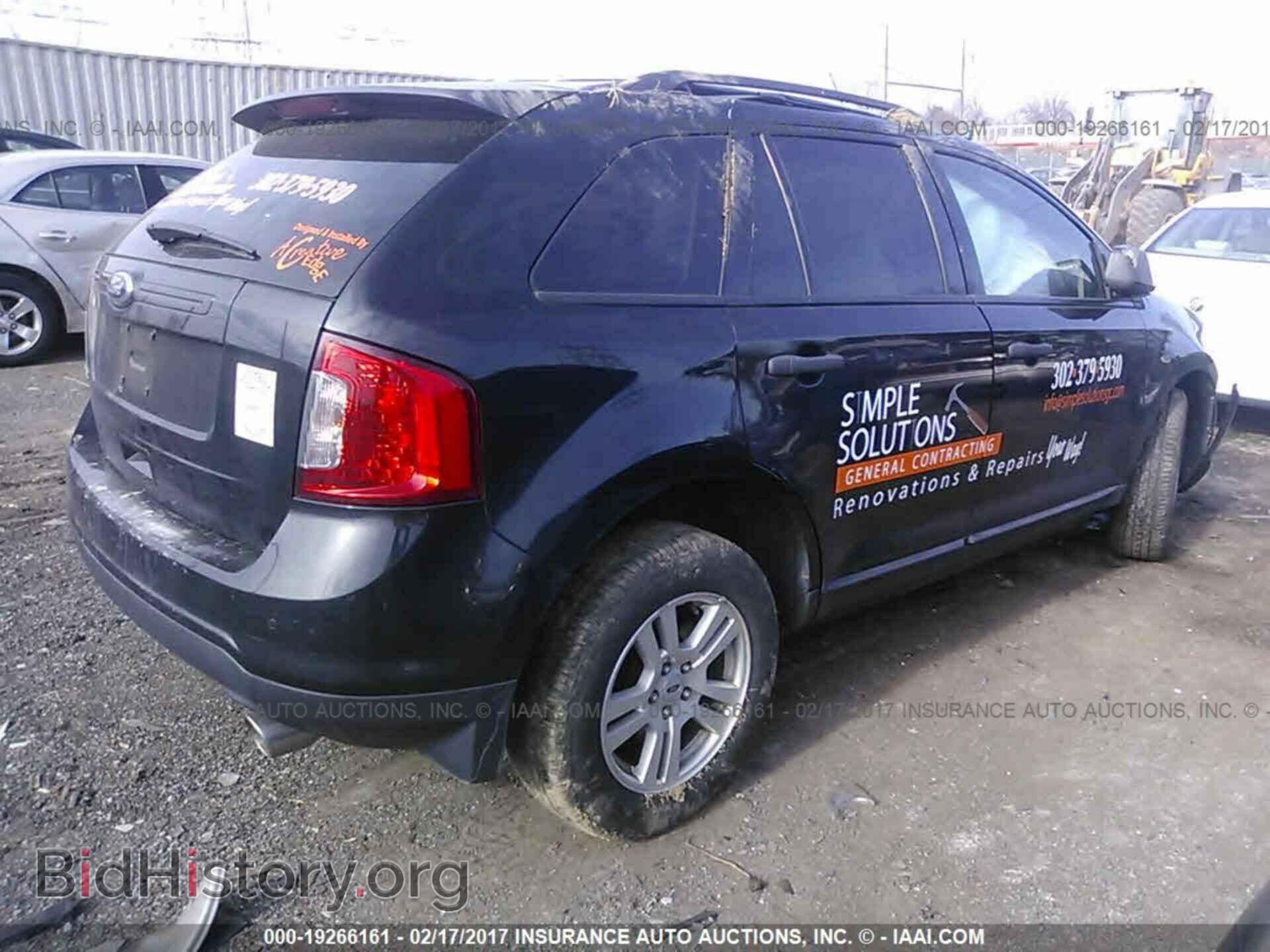 2011 Ford Edge - VIN: 2FMDK3GC3BBA02402 - Фото 4