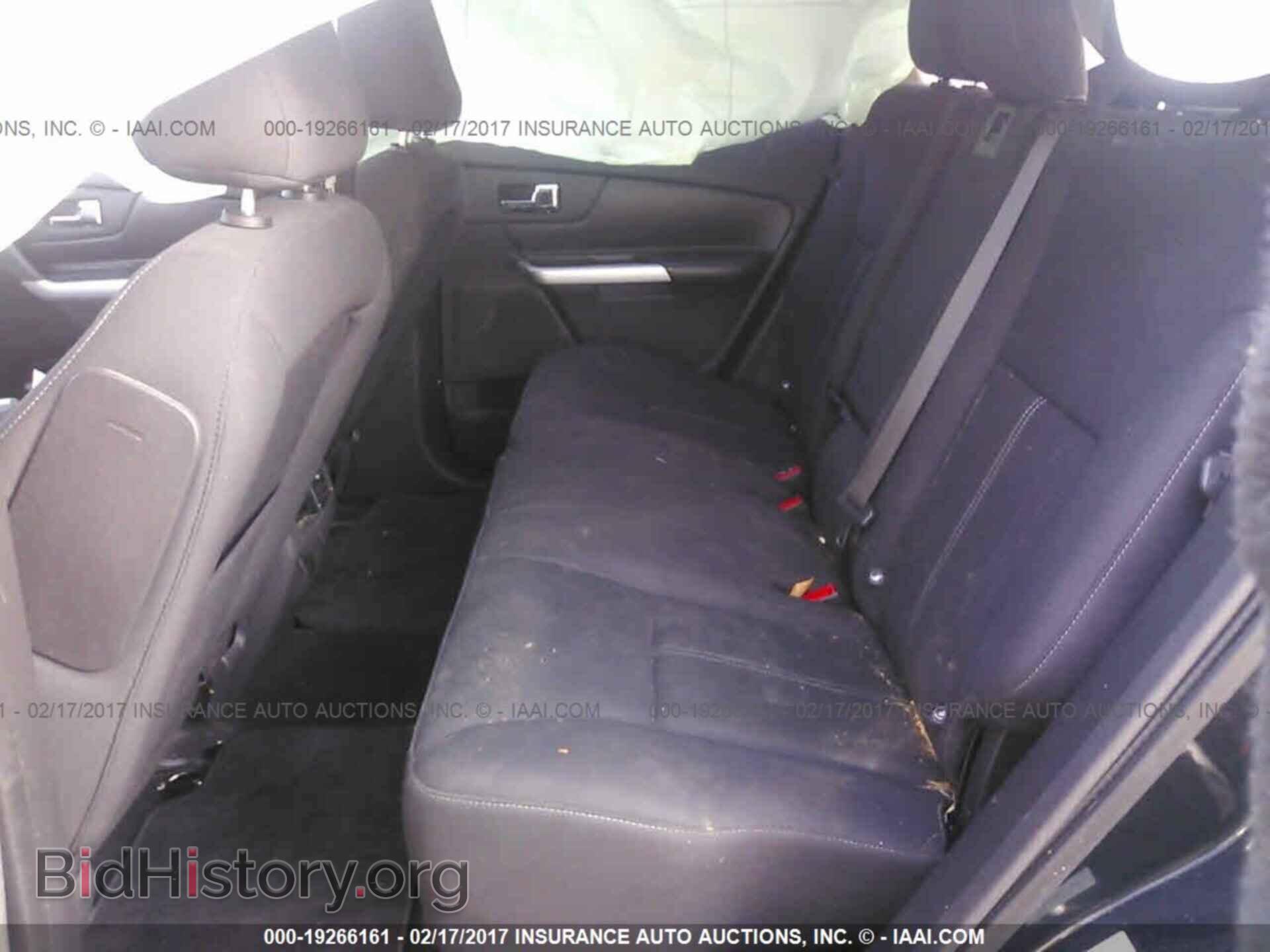 2011 Ford Edge - VIN: 2FMDK3GC3BBA02402 - Фото 8