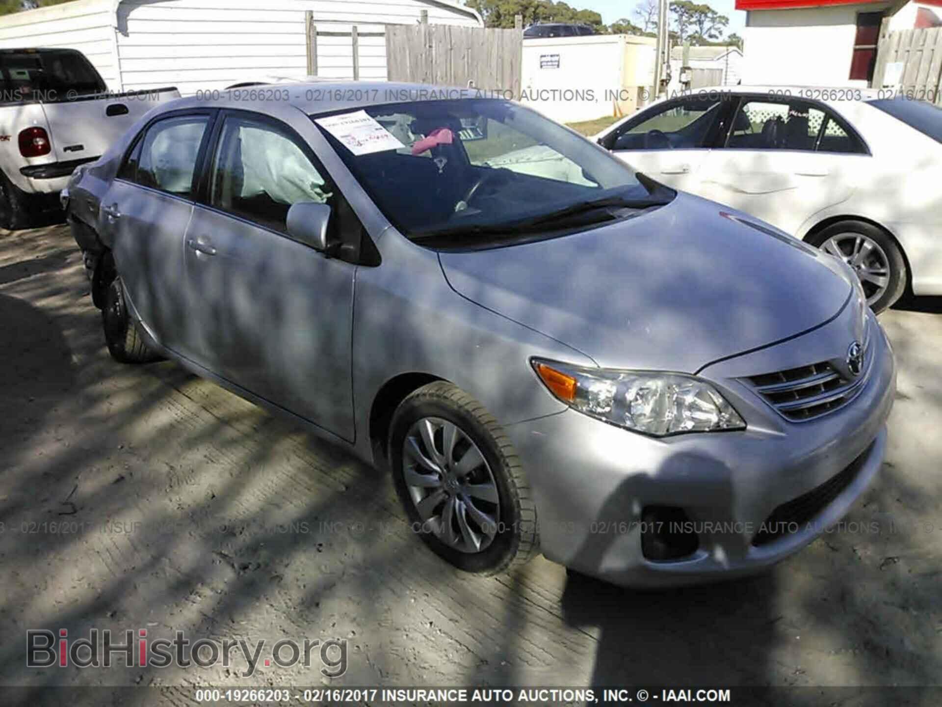 Photo 2T1BU4EEXDC973696 - Toyota Corolla 2013