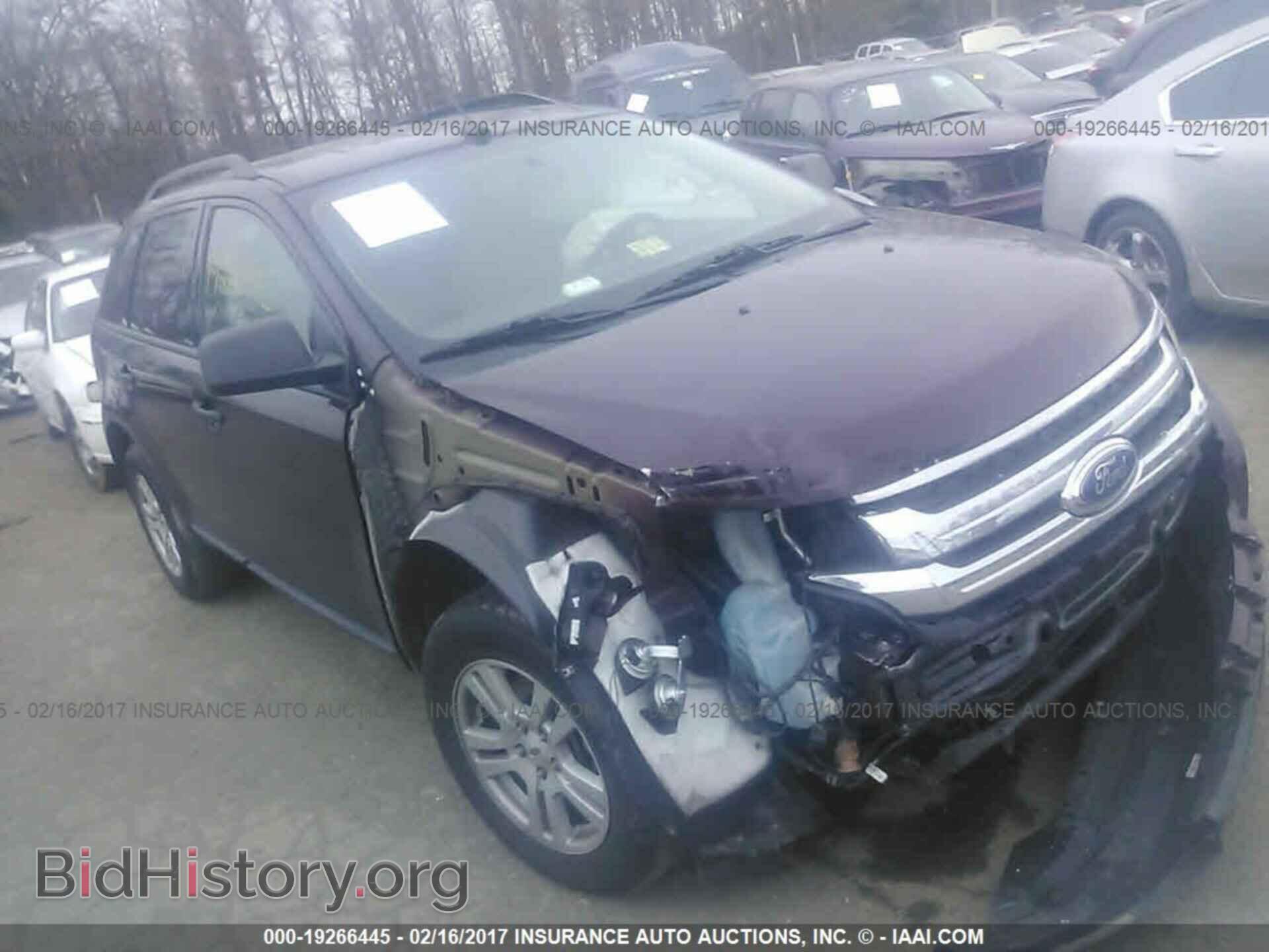 Фотография 2FMDK3GC5BBA12090 - Ford Edge 2011