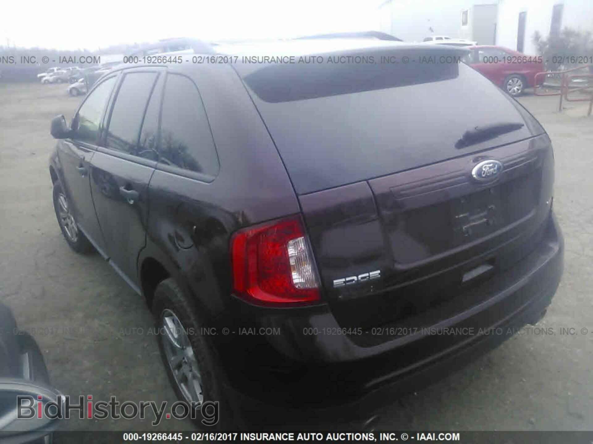 2011 Ford Edge - VIN: 2FMDK3GC5BBA12090 - Photo 3