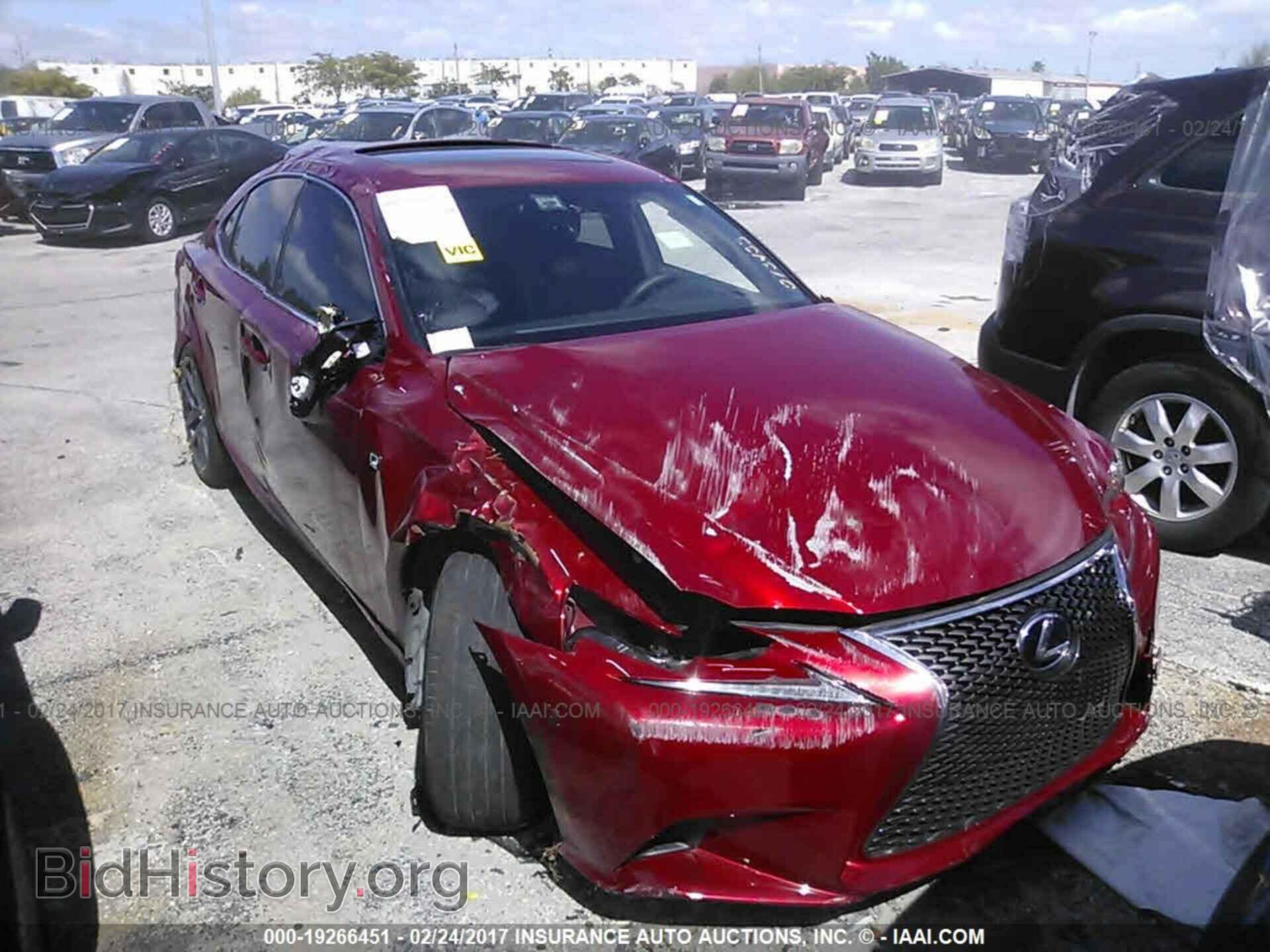 Фотография JTHBF1D25F5073433 - Lexus Is 2015