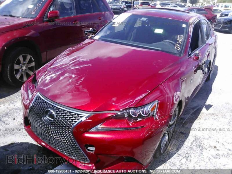 2015 Lexus IS (VIN JTHBF1D25F5073433) — фото 2 из 10
