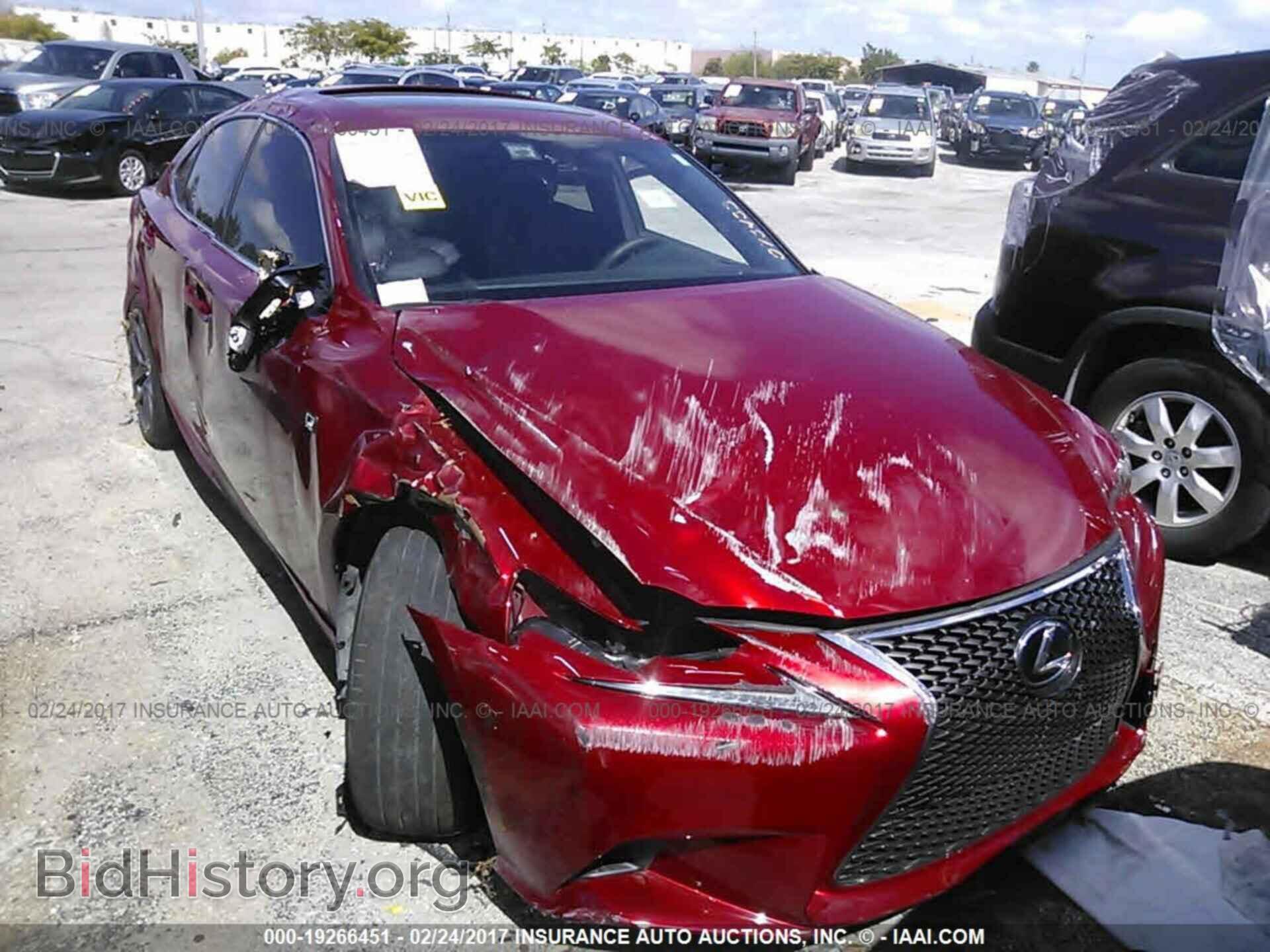 2015 Lexus Is - VIN: JTHBF1D25F5073433 - Photo 6