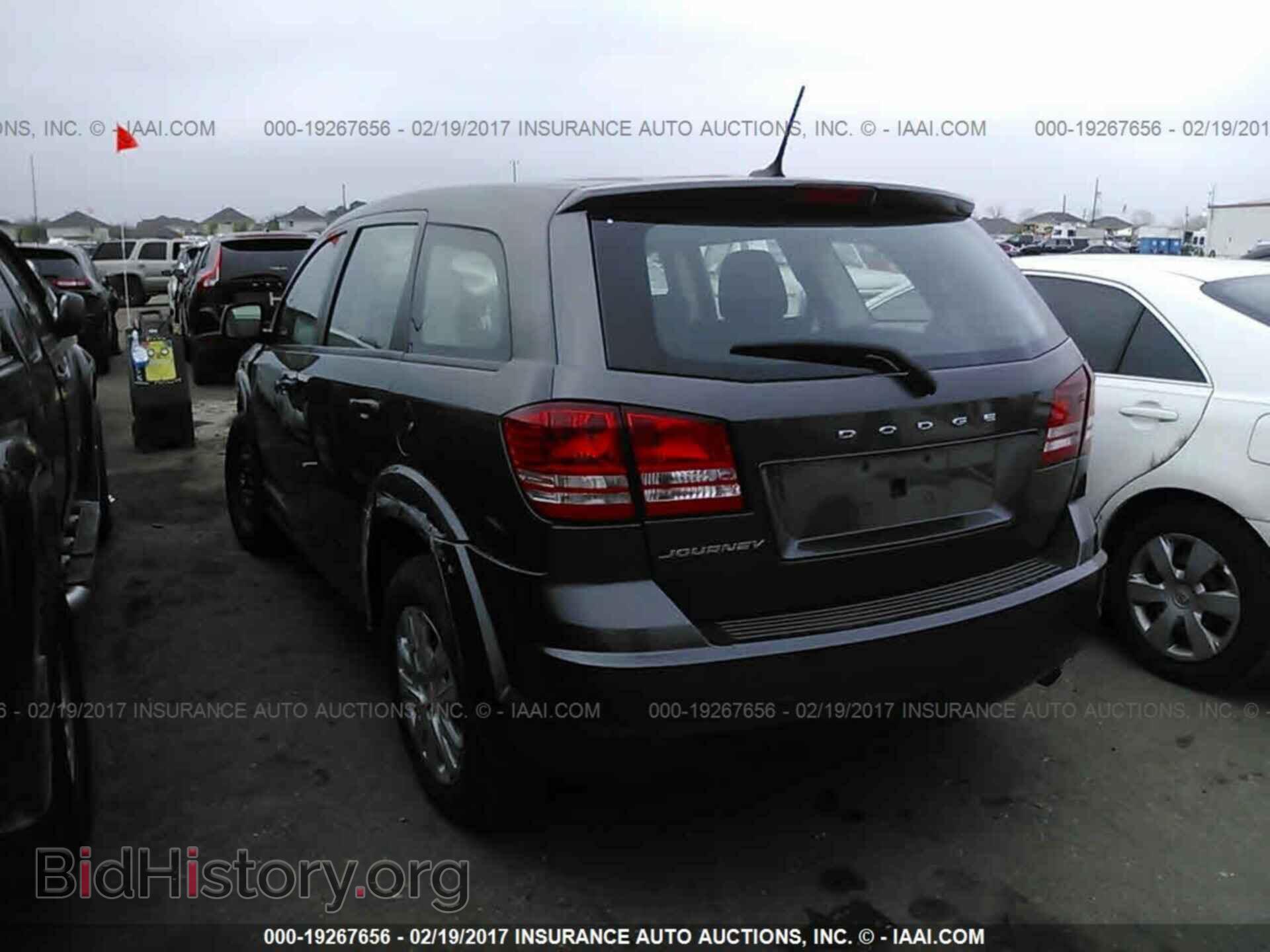 2014 Dodge Journey - VIN: 3C4PDCAB6ET217048 - Фото 3