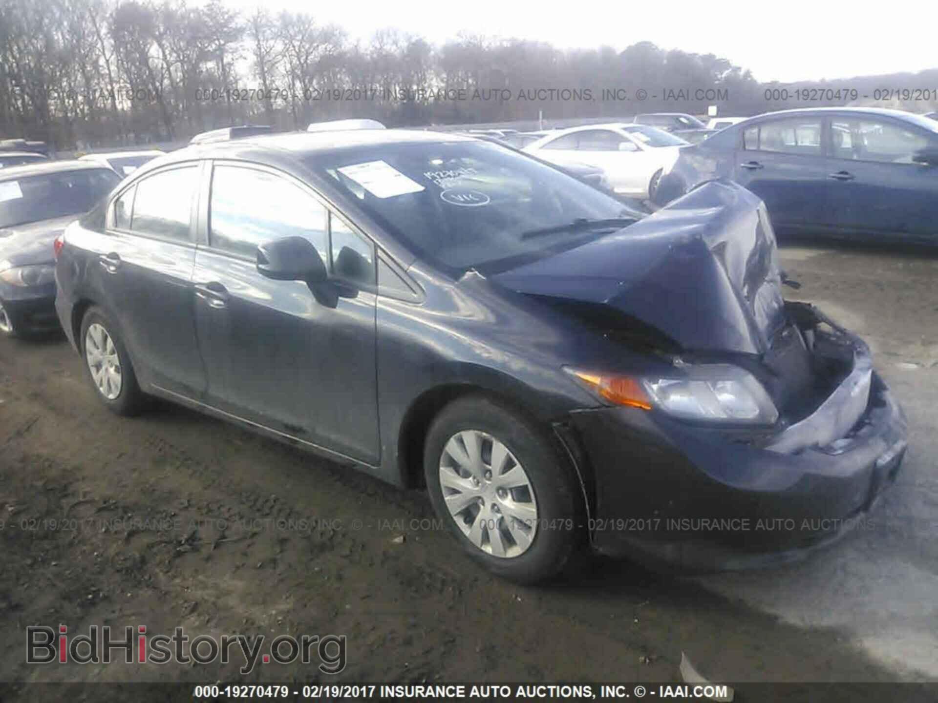 Photo 2HGFB2F53CH315735 - Honda Civic 2012