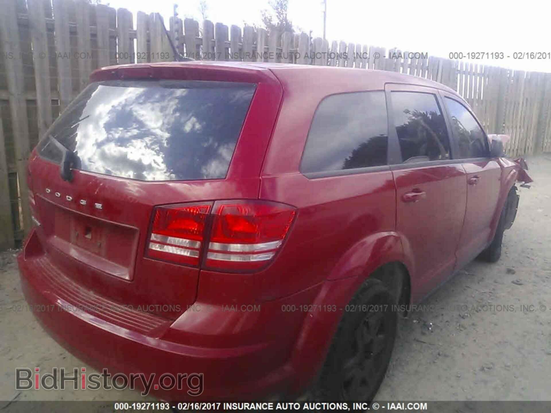 2012 Dodge Journey - VIN: 3C4PDCAB0CT389203 - Фото 4