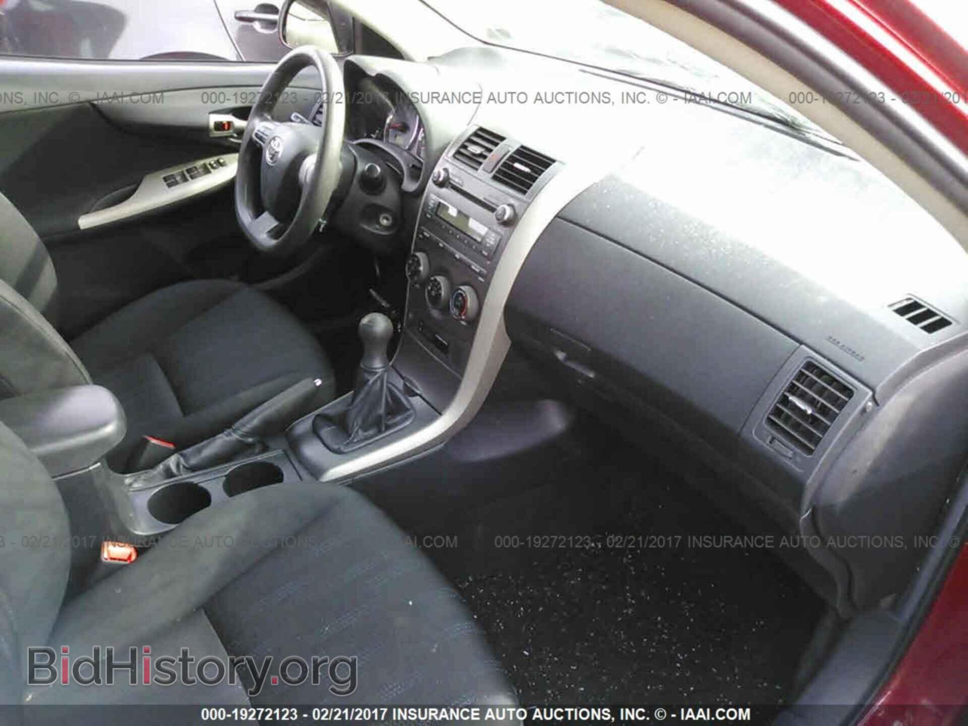2011 Toyota Corolla - VIN: 2T1BU4EE6BC624130 - Фото 5
