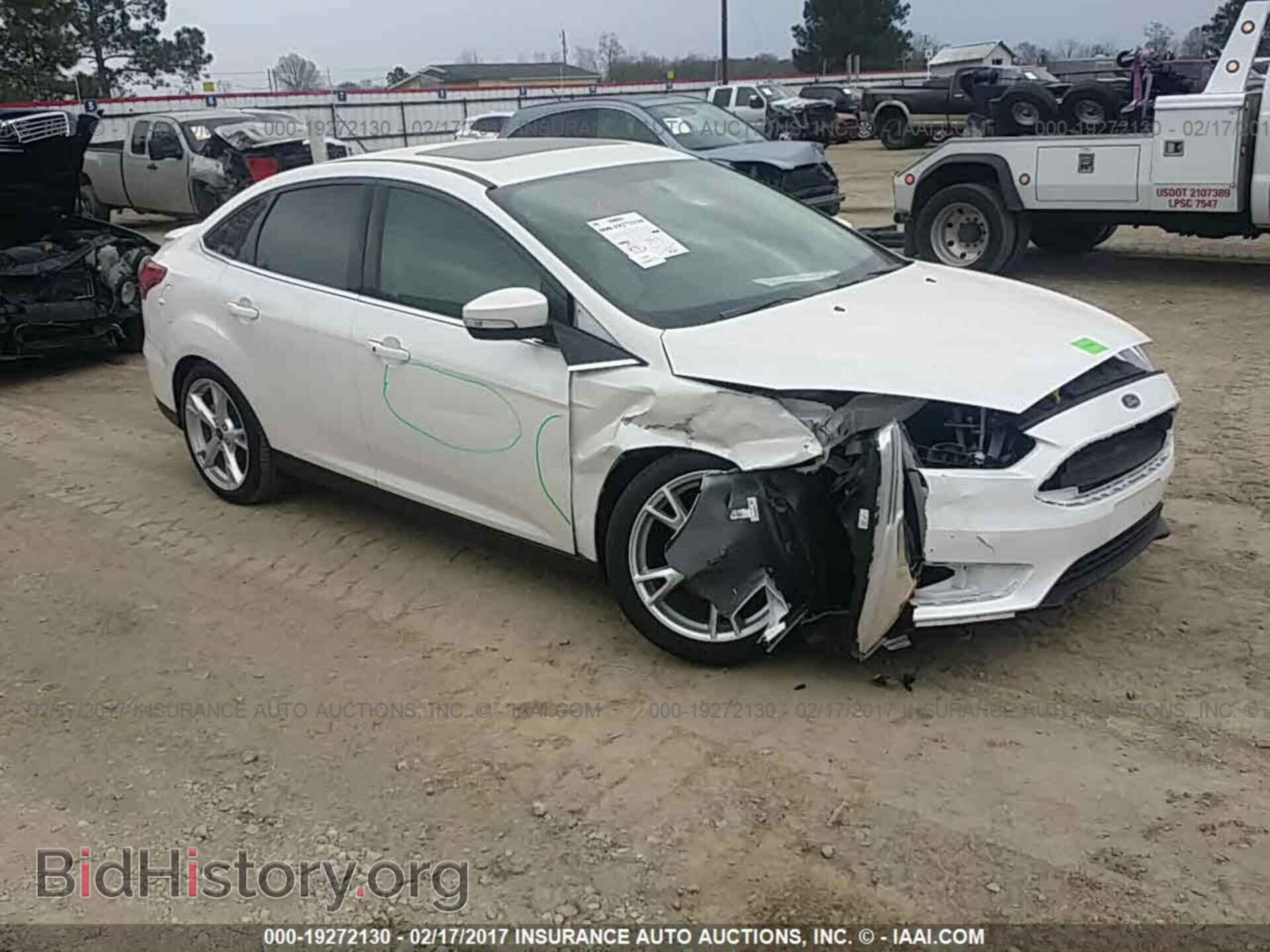 Фотография 1FADP3J20GL402131 - Ford Focus 2016