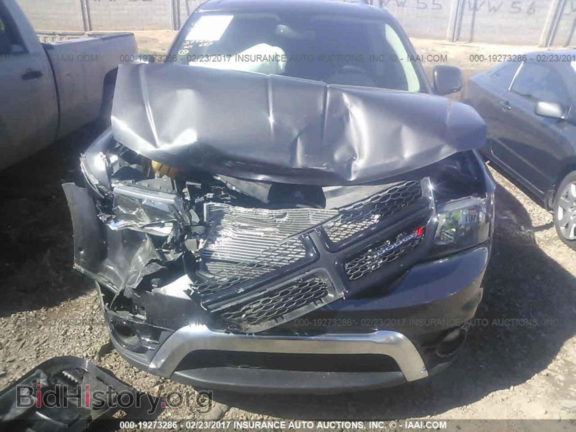2015 Dodge Journey - VIN: 3C4PDCGG9FT525982 - Photo 6