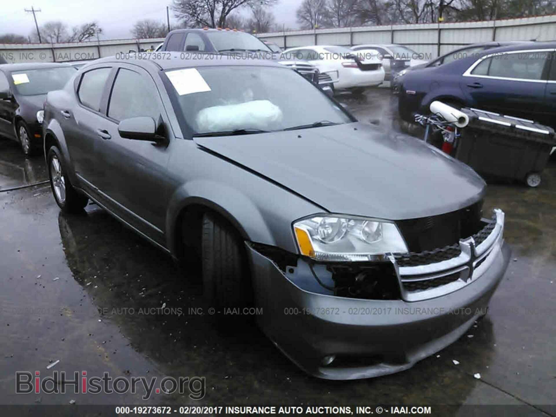 Photo 1C3CDZCG0DN709197 - Dodge Avenger 2013