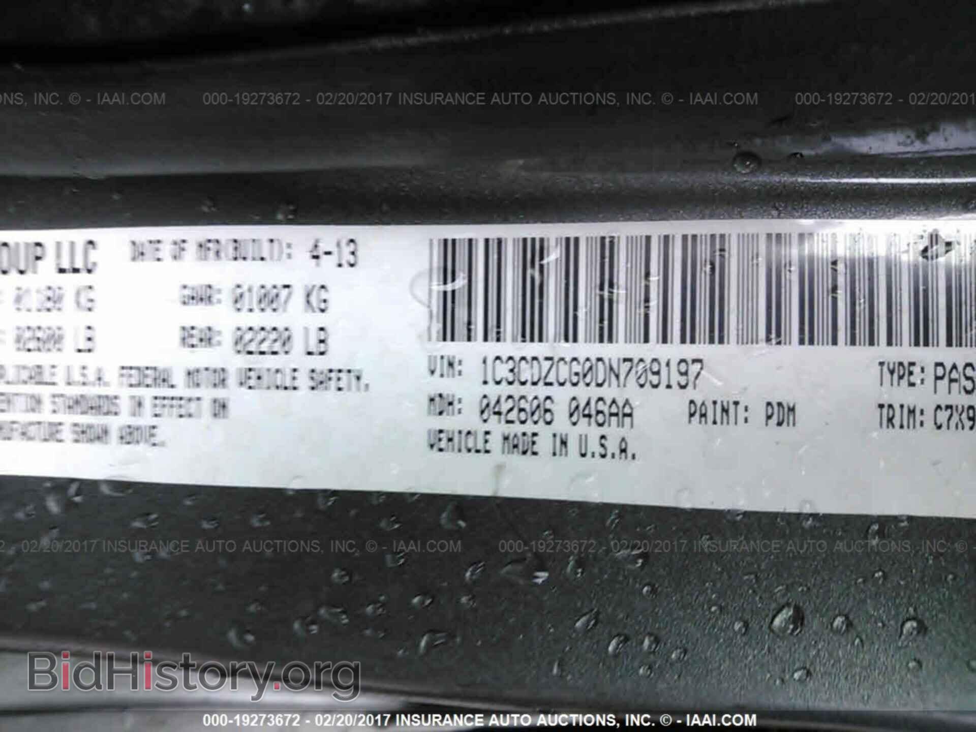2013 Dodge Avenger - VIN: 1C3CDZCG0DN709197 - Photo 9