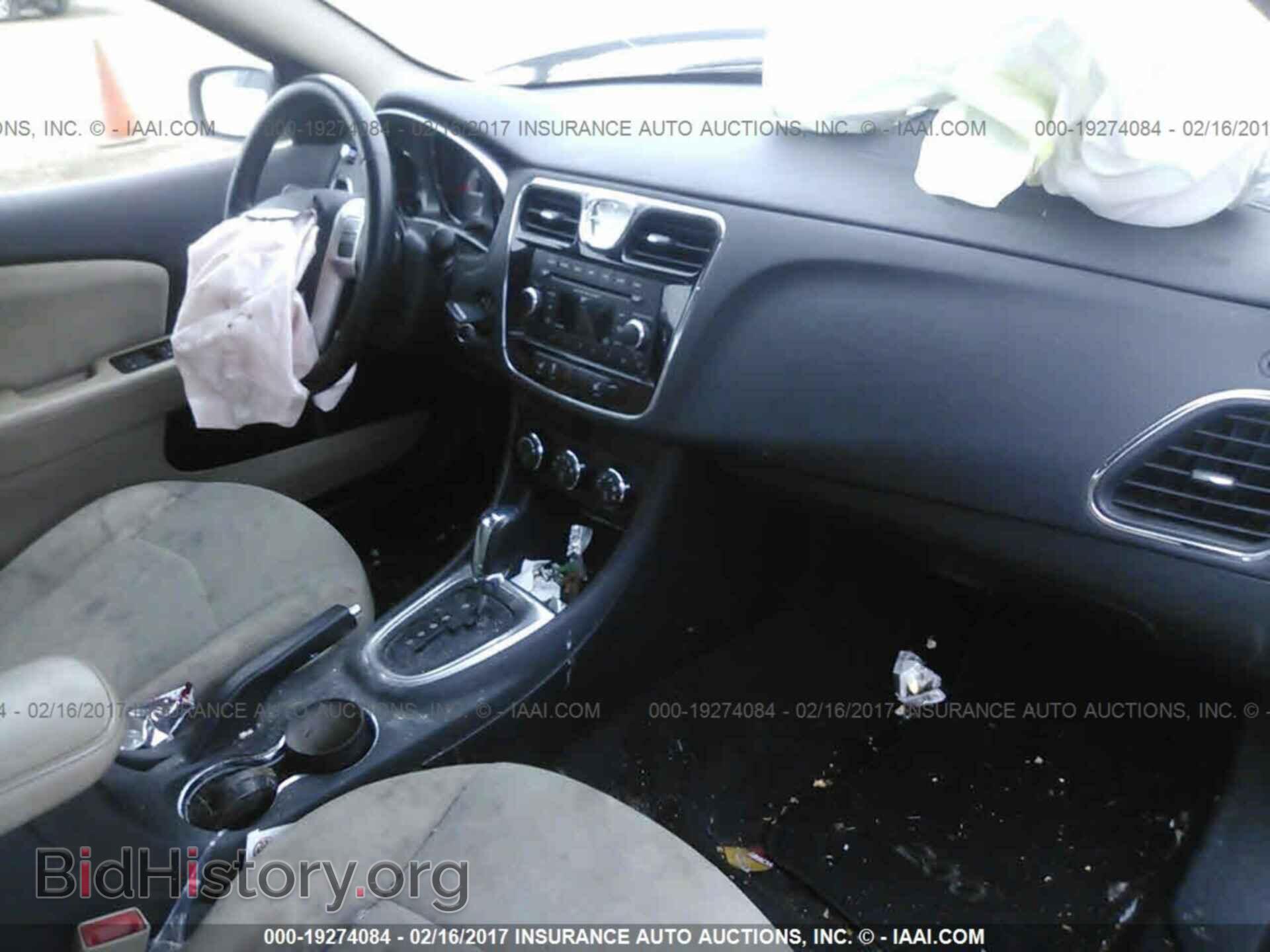 2012 Chrysler 200 - VIN: 1C3CCBBB5CN191697 - Фото 5