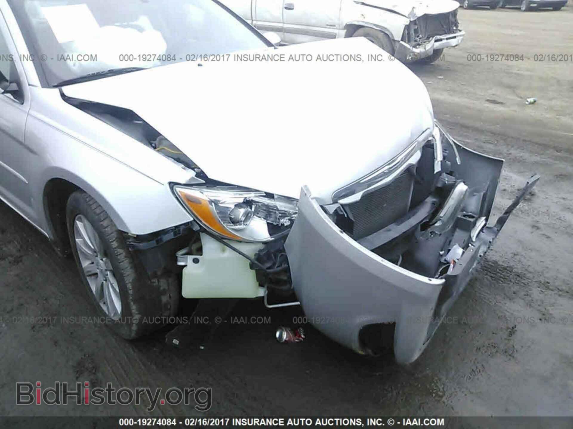 2012 Chrysler 200 - VIN: 1C3CCBBB5CN191697 - Фото 6