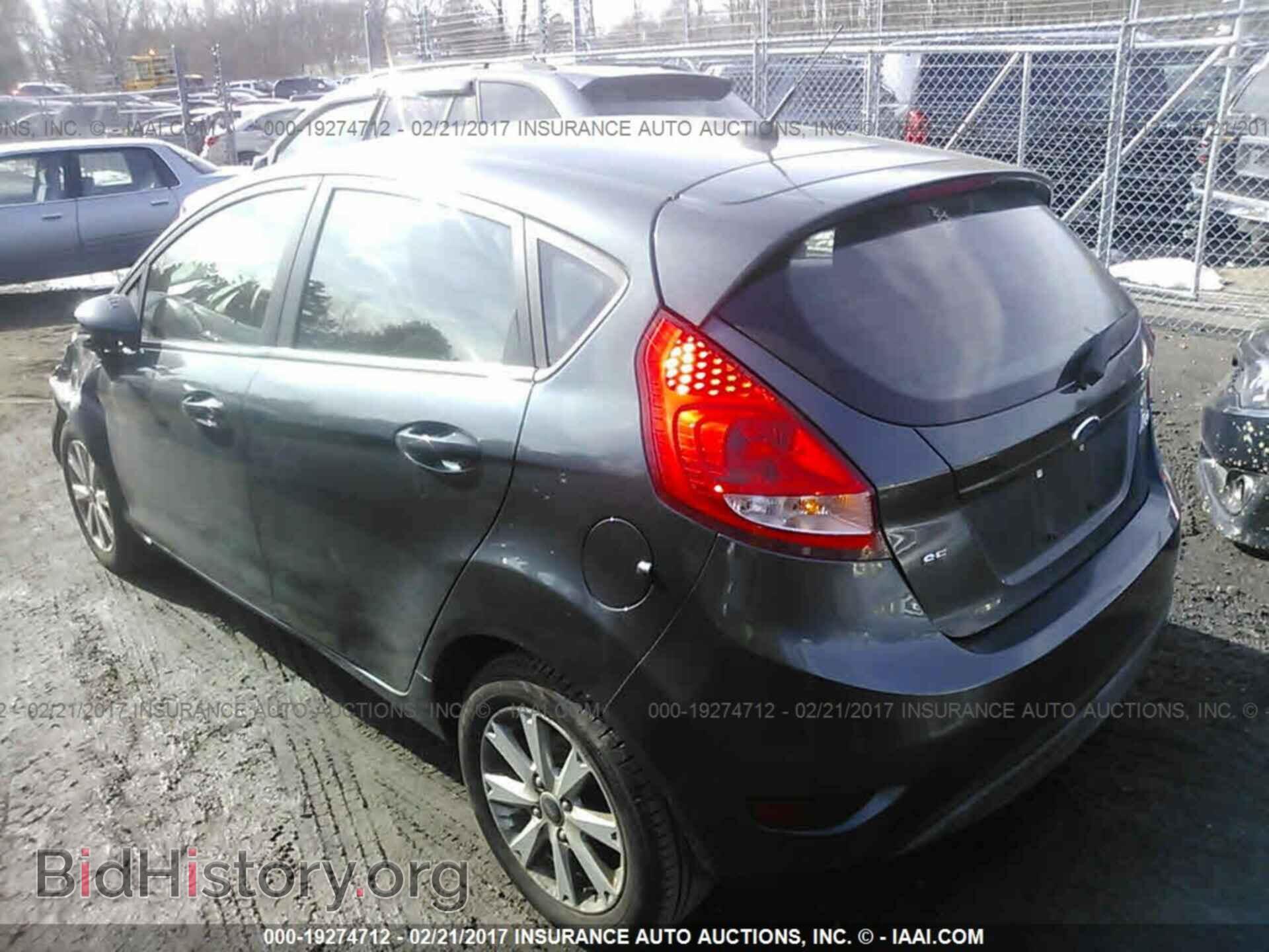 2011 Ford Fiesta - VIN: 3FADP4EJ7BM206637 - Фото 3