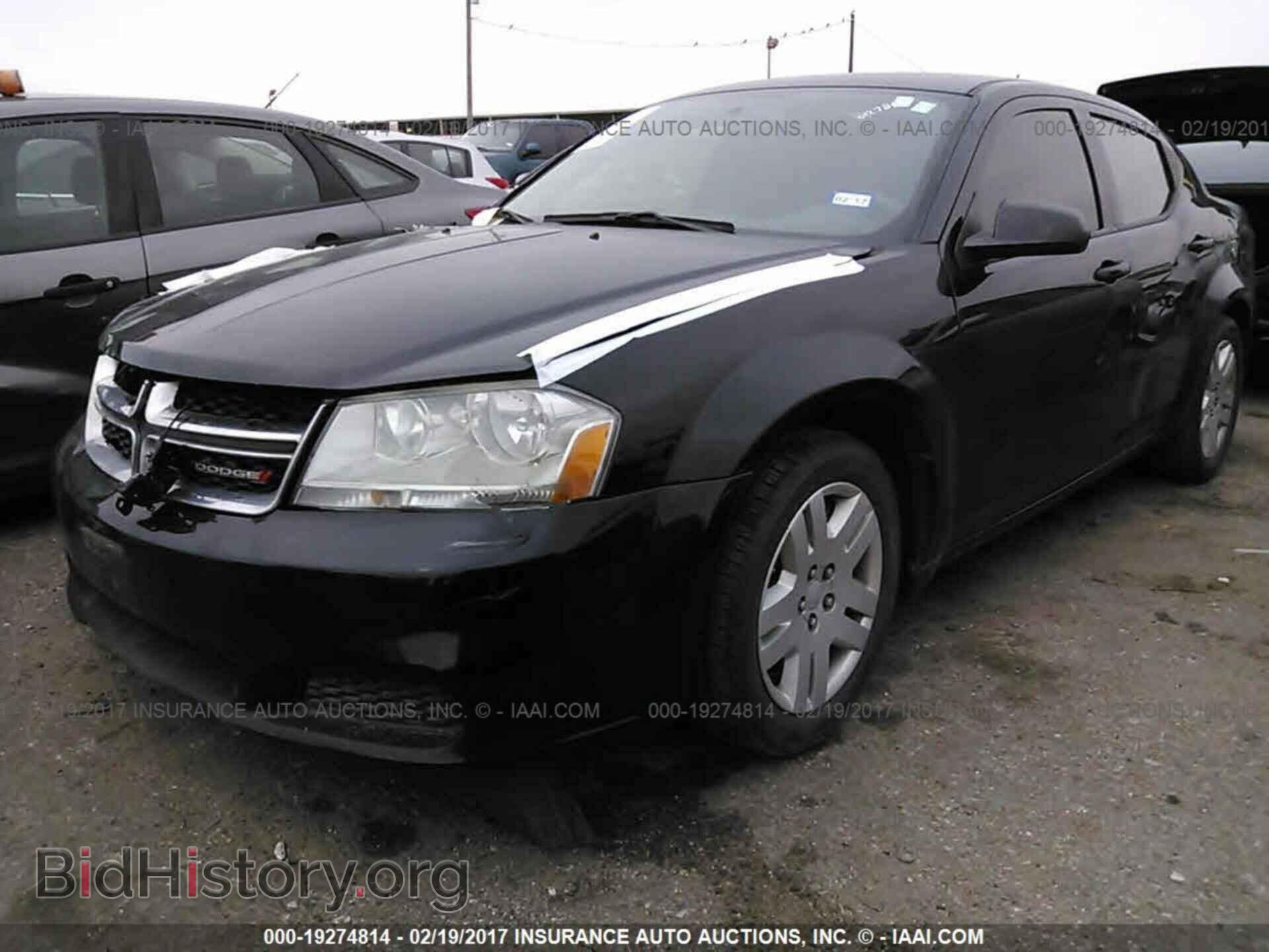 2013 Dodge Avenger - VIN: 1C3CDZAB3DN616472 - Photo 2
