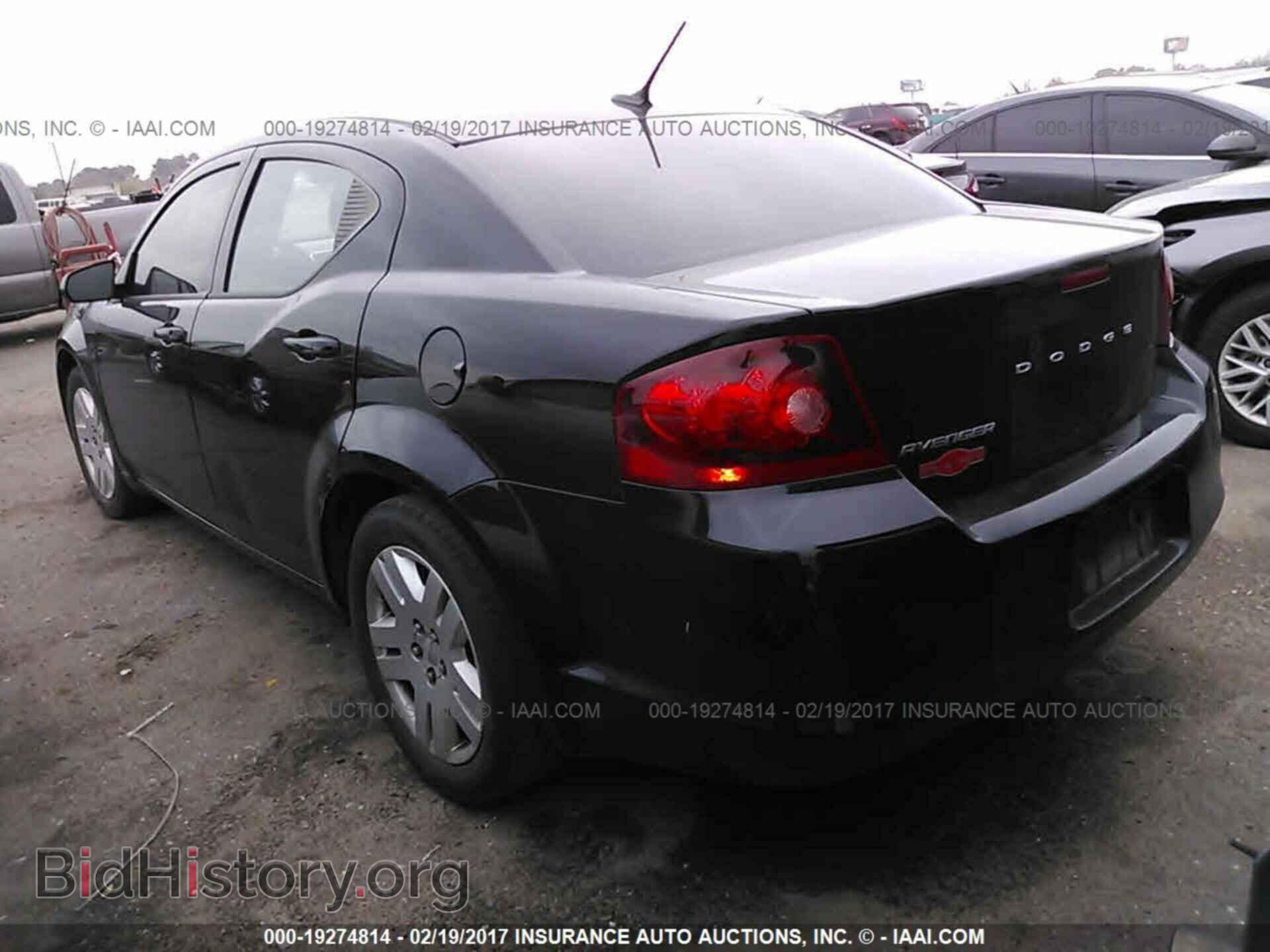 2013 Dodge Avenger - VIN: 1C3CDZAB3DN616472 - Photo 3
