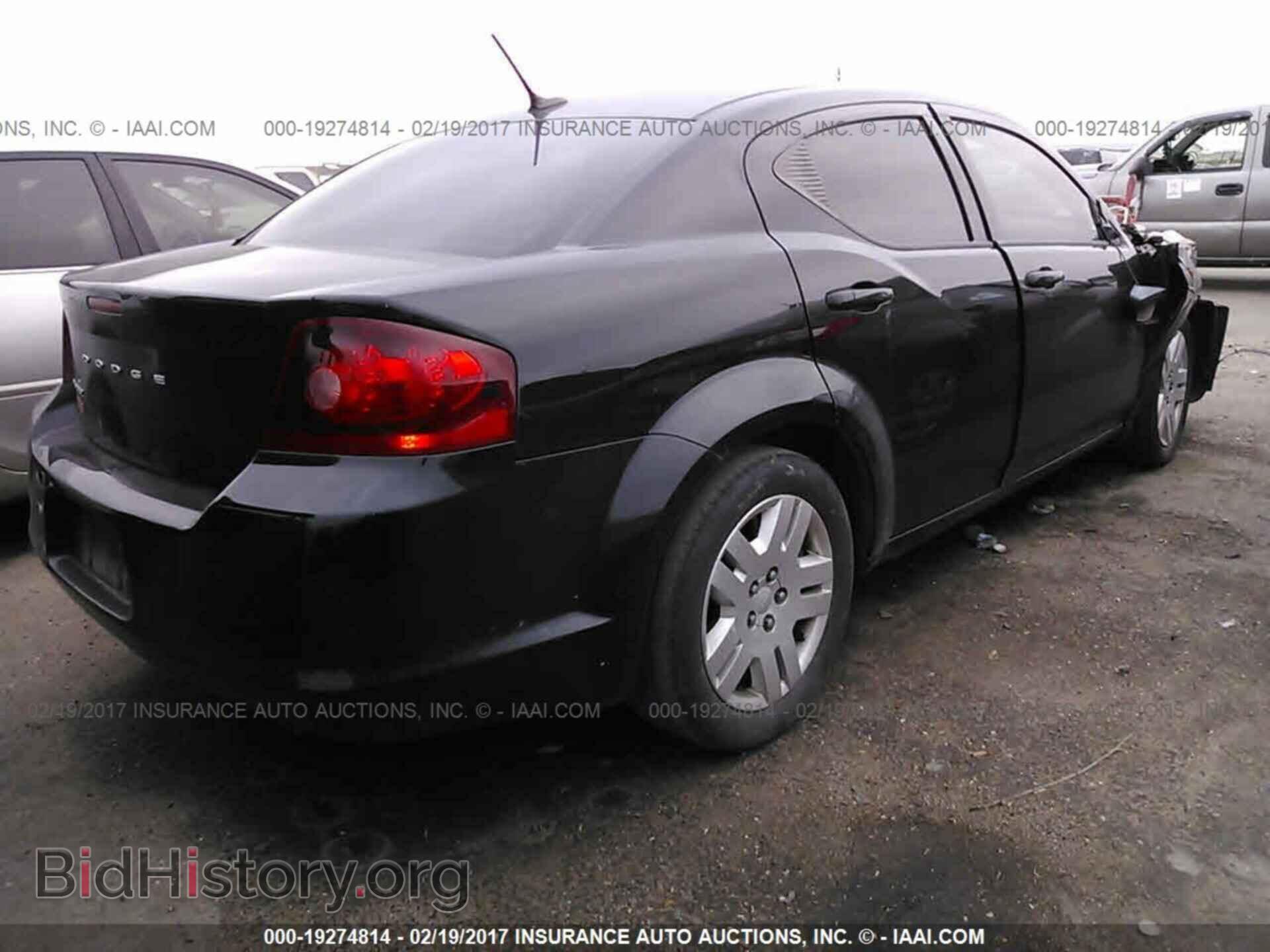 2013 Dodge Avenger - VIN: 1C3CDZAB3DN616472 - Photo 4