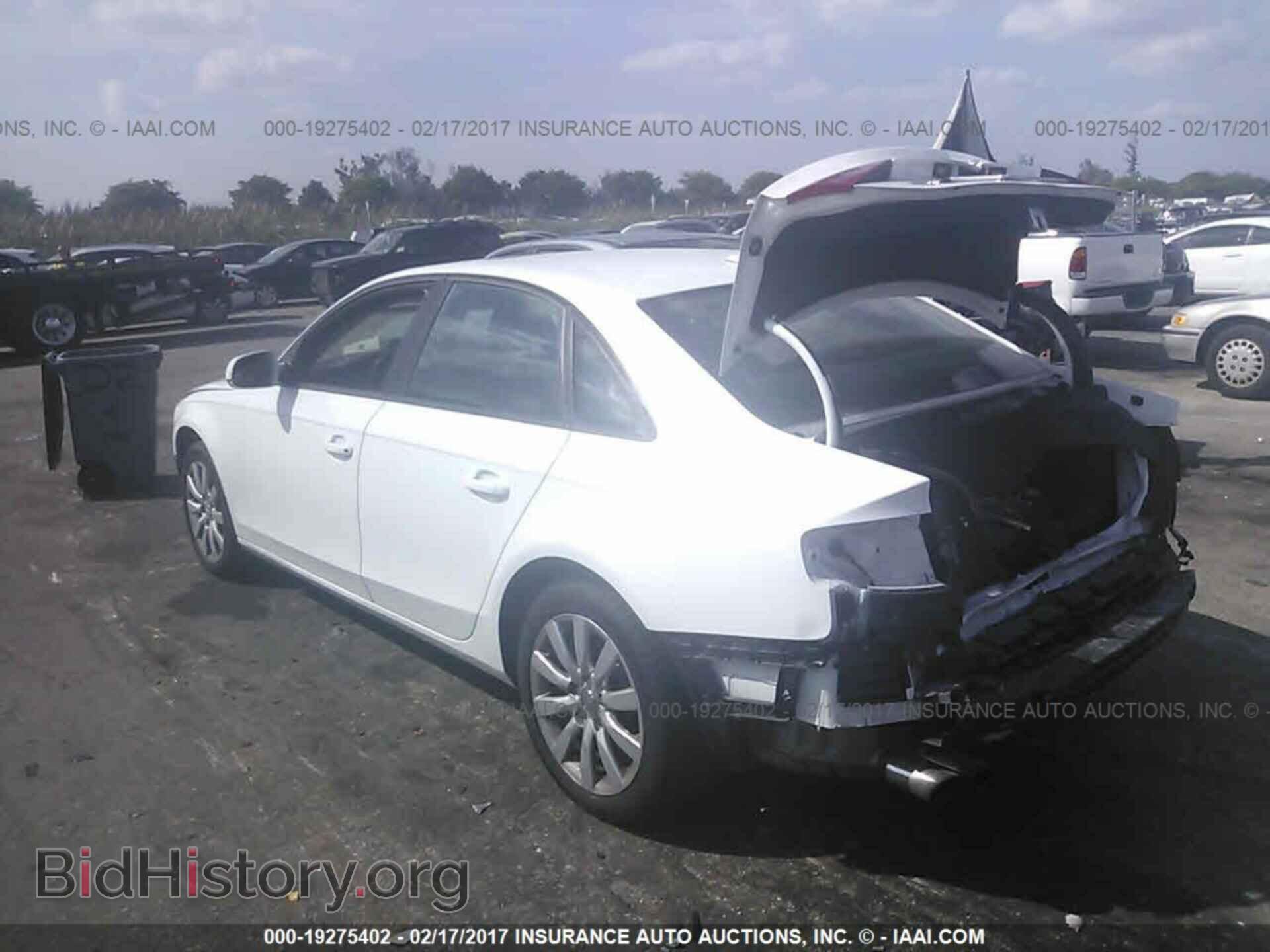 2014 Audi A4 - VIN: WAUAFAFL7EN034888 - Фото 3
