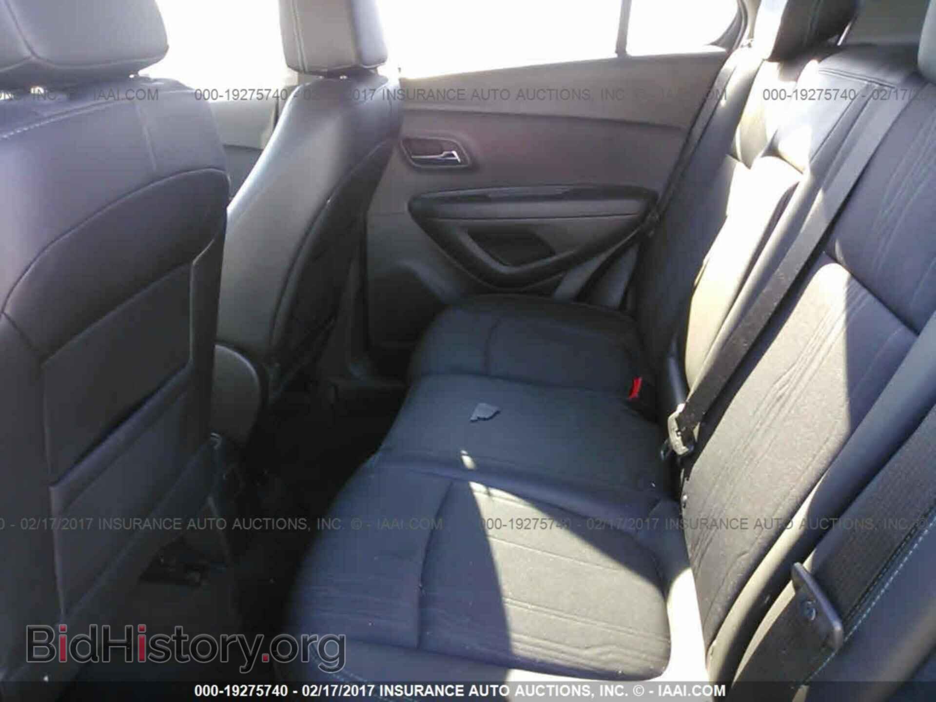 2016 Chevrolet Trax - VIN: 3GNCJPSB6GL226484 - Photo 8