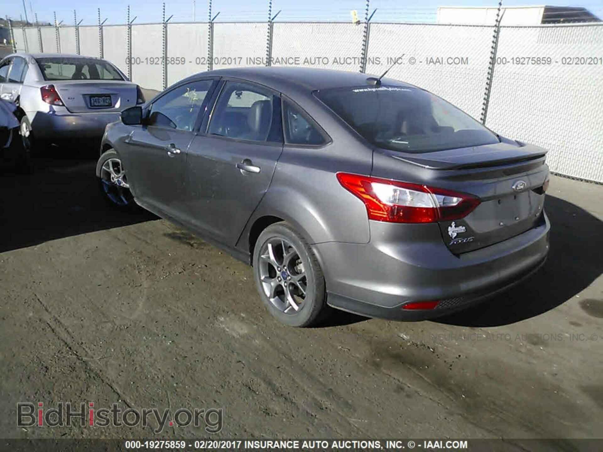2013 Ford Focus - VIN: 1FADP3F26DL375165 - Фото 3