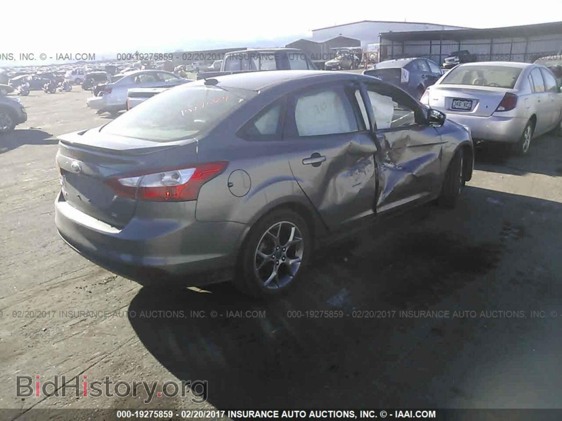 2013 Ford Focus - VIN: 1FADP3F26DL375165 - Фото 4