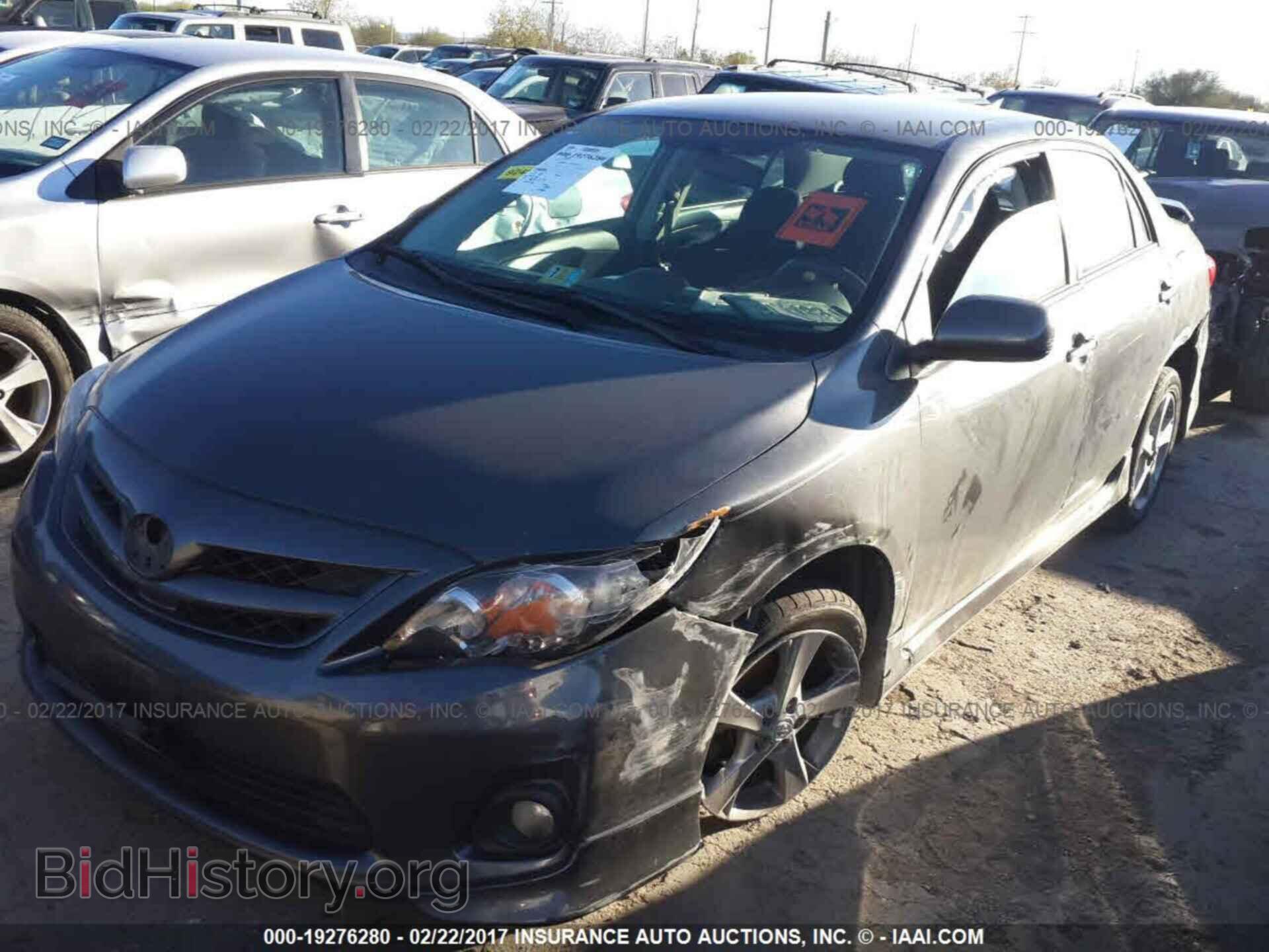 2013 Toyota Corolla - VIN: 2T1BU4EE7DC099775 - Фото 2
