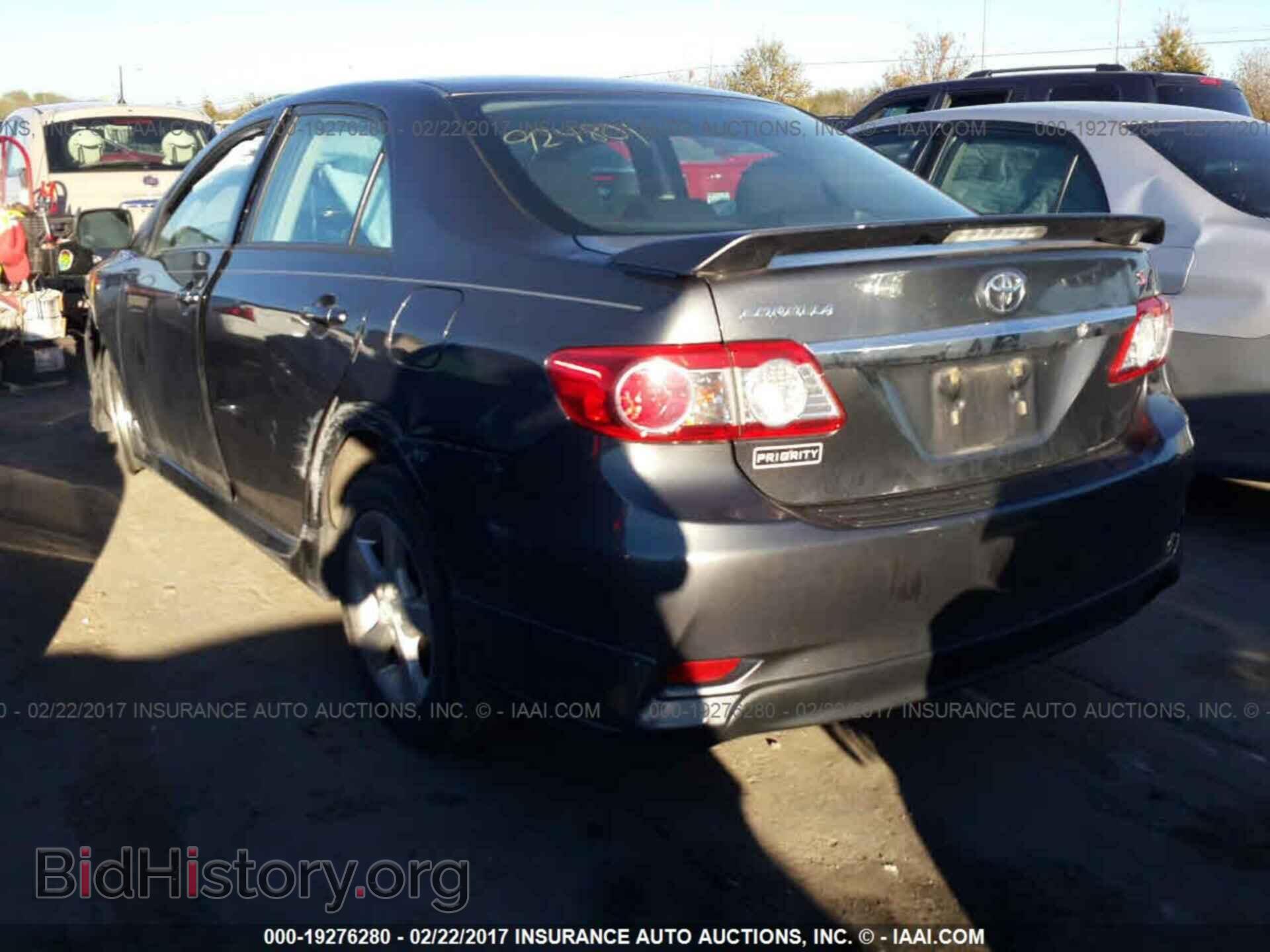 2013 Toyota Corolla - VIN: 2T1BU4EE7DC099775 - Фото 3