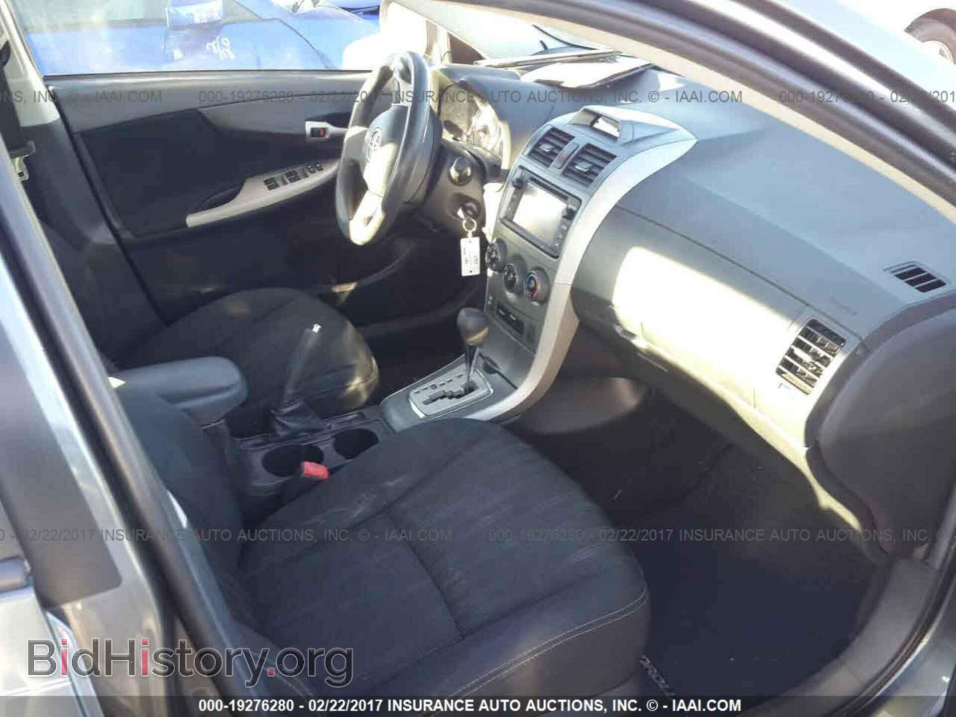 2013 Toyota Corolla - VIN: 2T1BU4EE7DC099775 - Фото 5