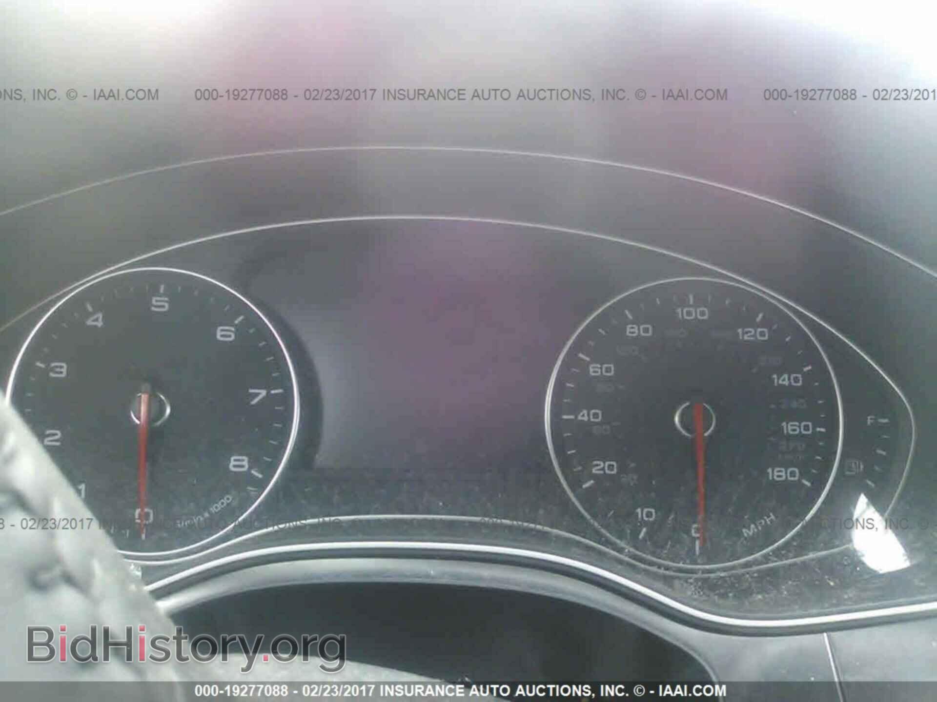 2013 Audi A6 - VIN: WAUHGAFC6DN102737 - Фото 7