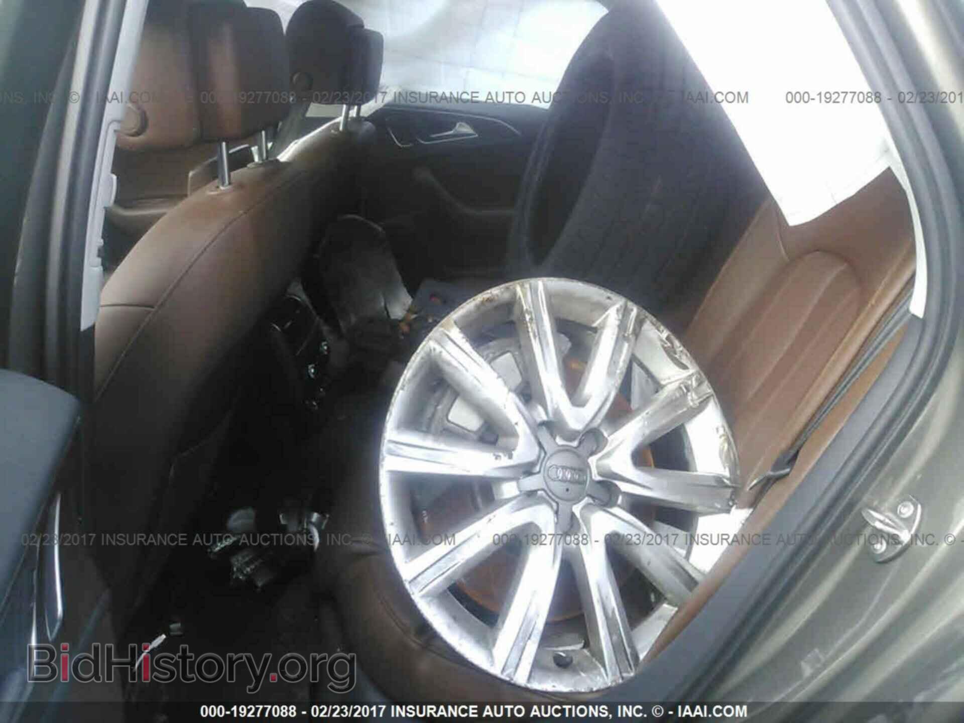2013 Audi A6 - VIN: WAUHGAFC6DN102737 - Фото 8