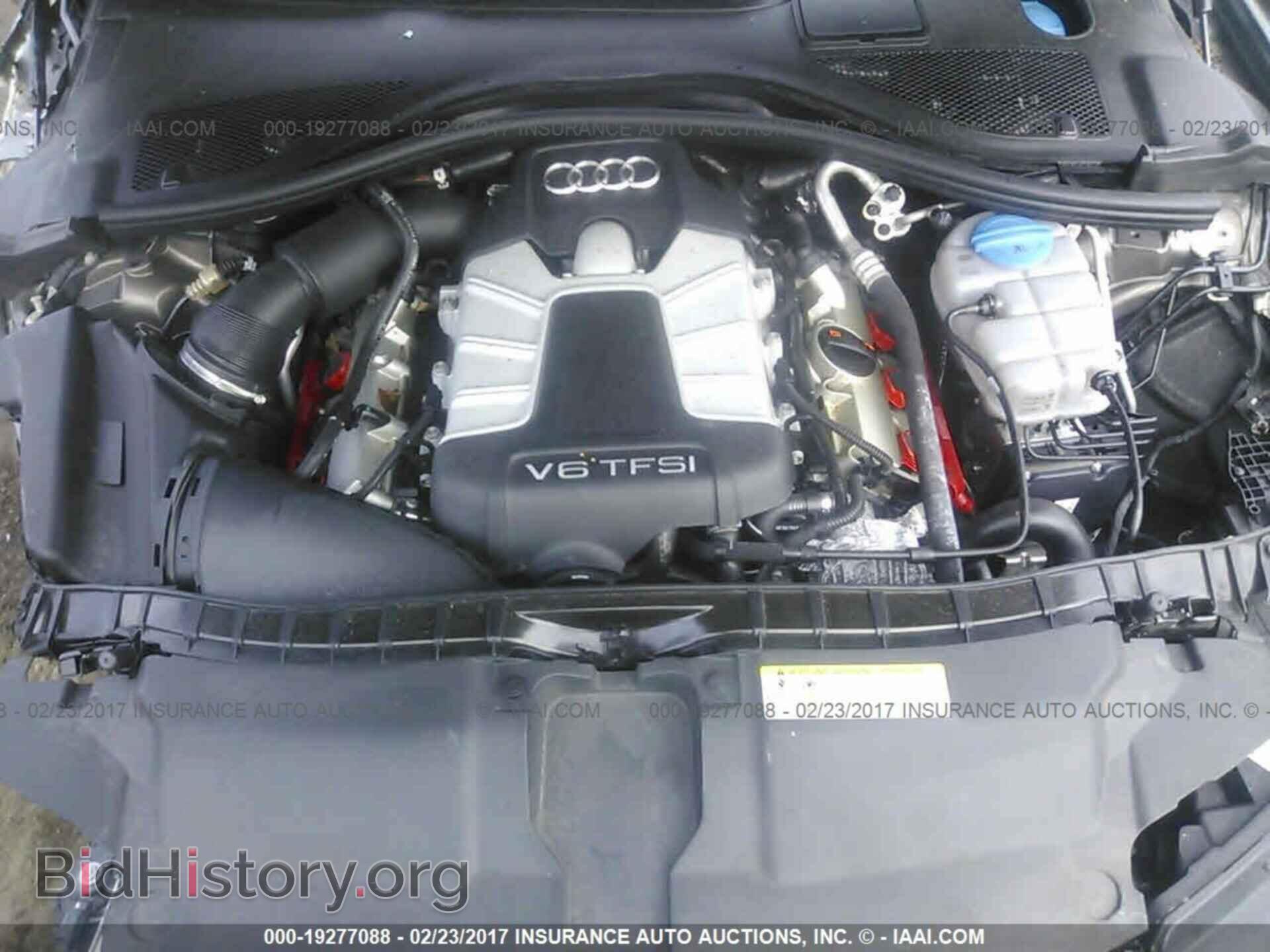 2013 Audi A6 - VIN: WAUHGAFC6DN102737 - Фото 10