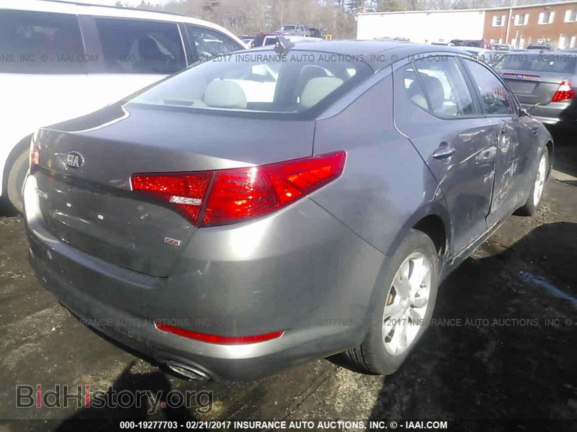 2013 Kia Optima - VIN: 5XXGM4A7XDG202256 - Фото 4