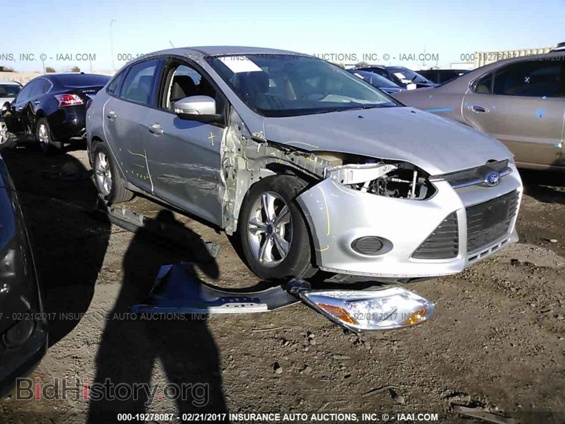 2013 Ford Focus - VIN: 1FADP3F20DL338015 - Фото 6