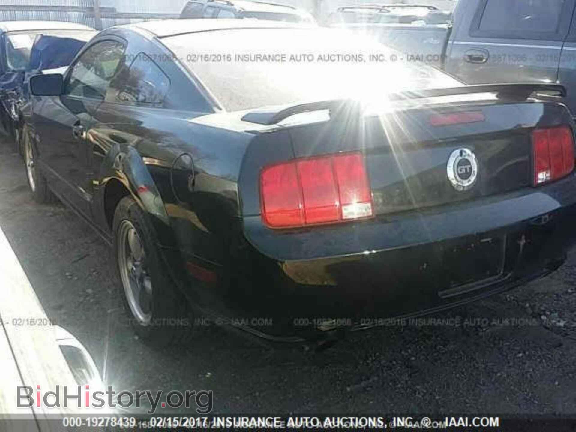 2006 FORD MUSTANG - VIN: 1ZVHT82H465142632 - Фото 3