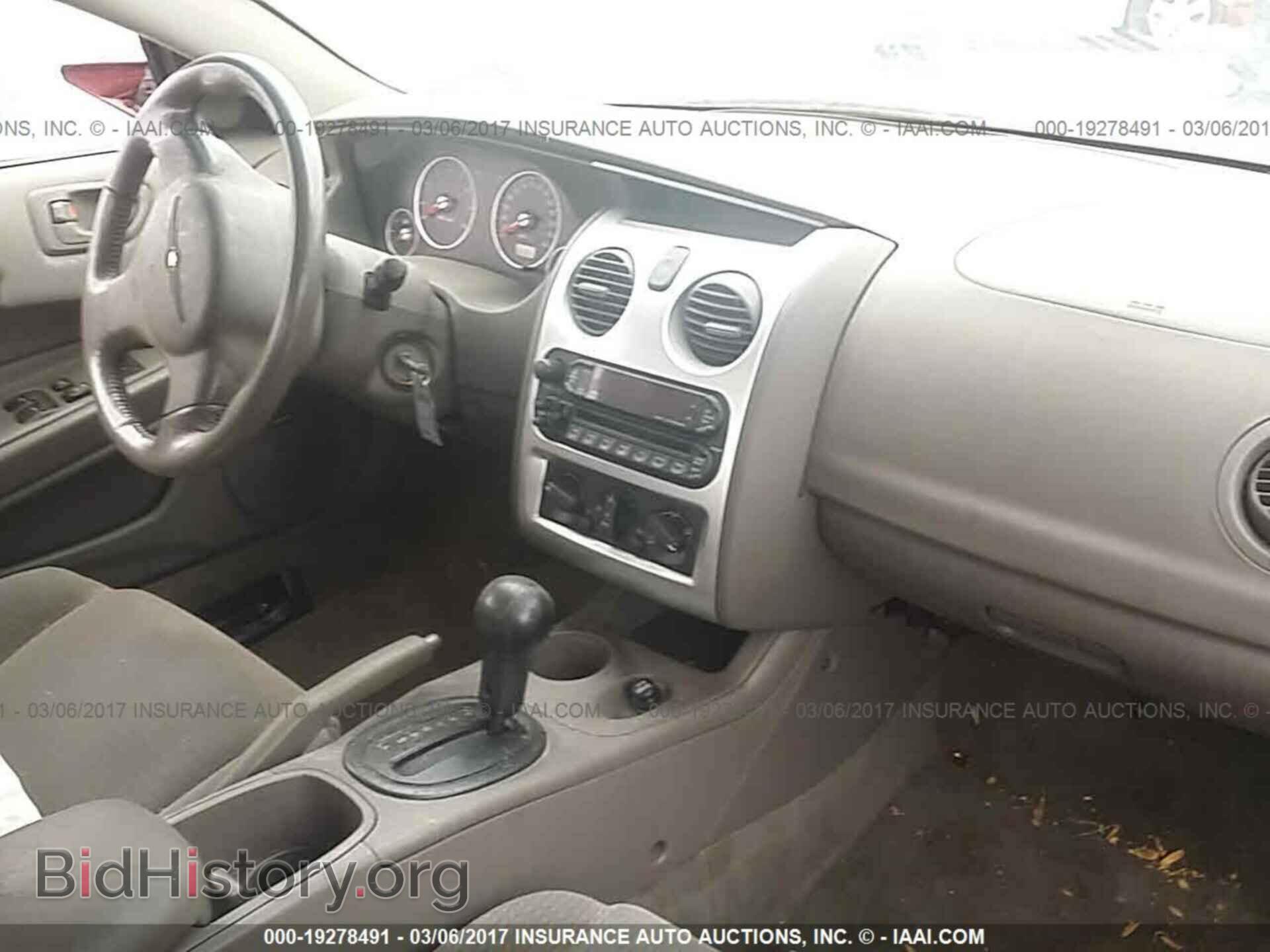 2004 CHRYSLER SEBRING - VIN: 4C3AG52H34E132780 - Фото 5