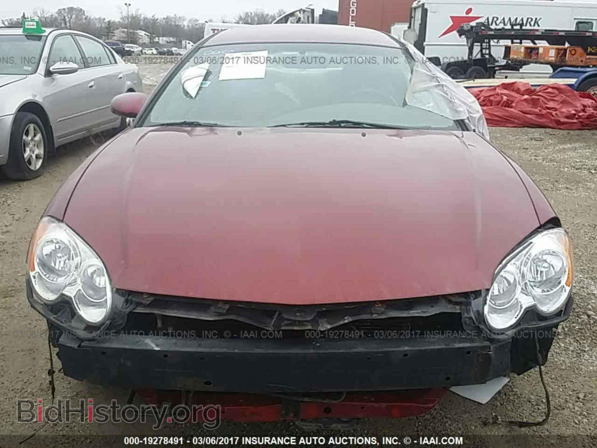 2004 CHRYSLER SEBRING - VIN: 4C3AG52H34E132780 - Фото 6