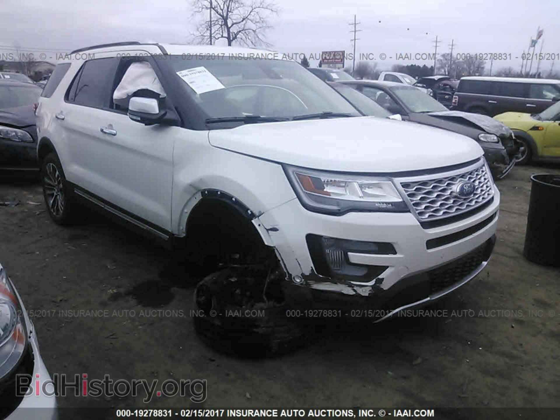 Фотография 1FM5K8HT2GGB71259 - Ford Explorer 2016