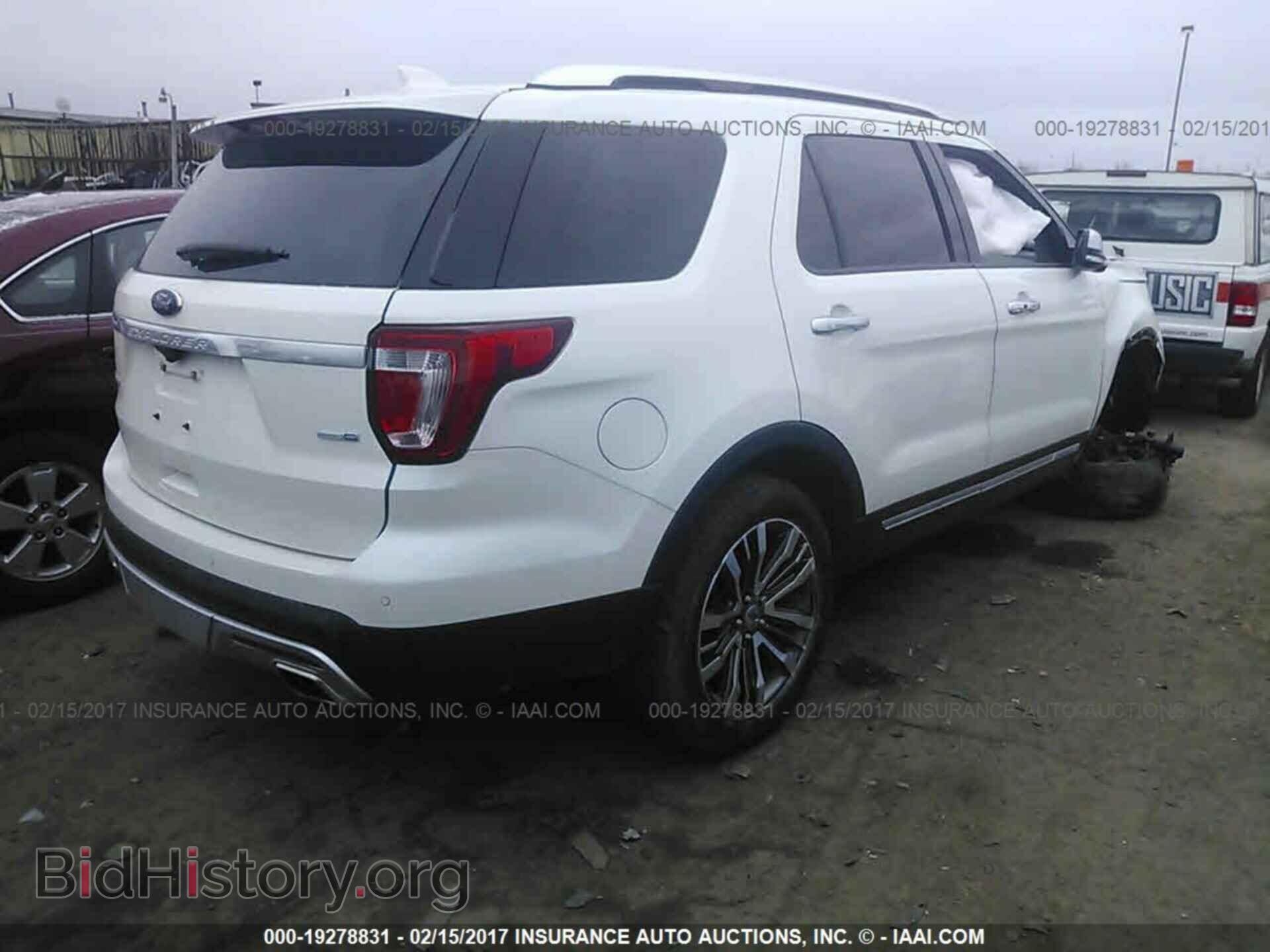 2016 Ford Explorer - VIN: 1FM5K8HT2GGB71259 - Photo 4