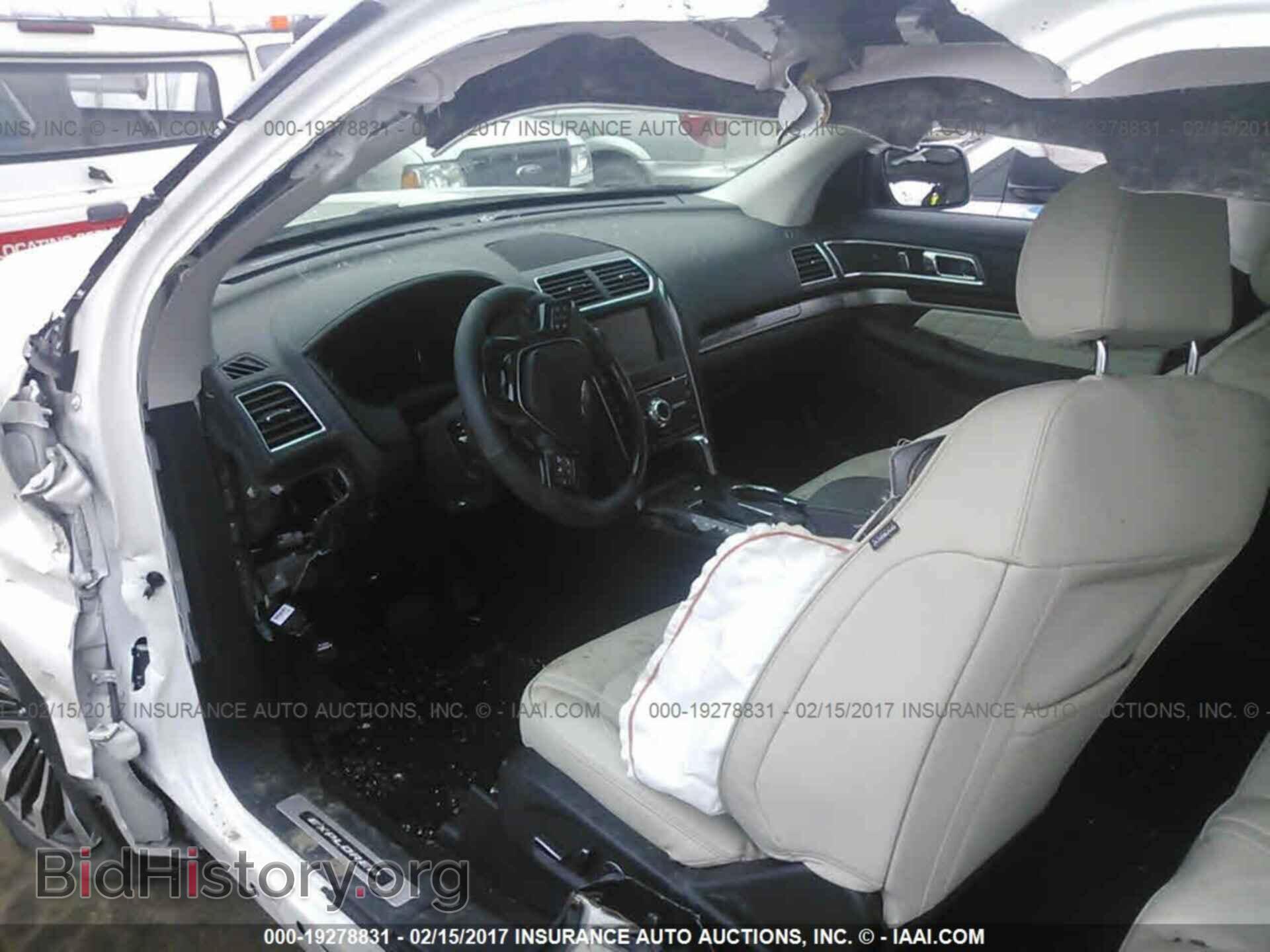 2016 Ford Explorer - VIN: 1FM5K8HT2GGB71259 - Photo 5