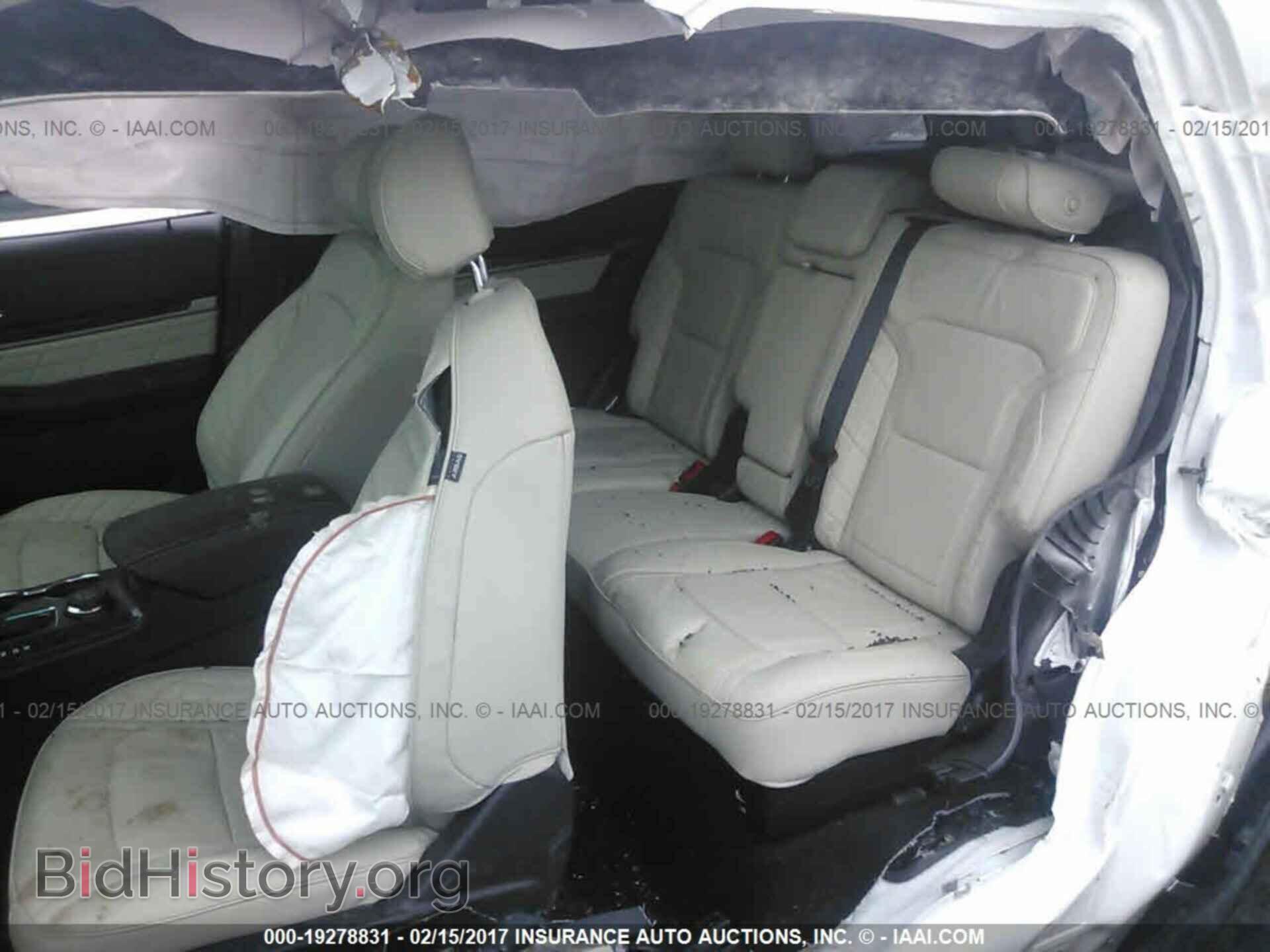 2016 Ford Explorer - VIN: 1FM5K8HT2GGB71259 - Photo 8