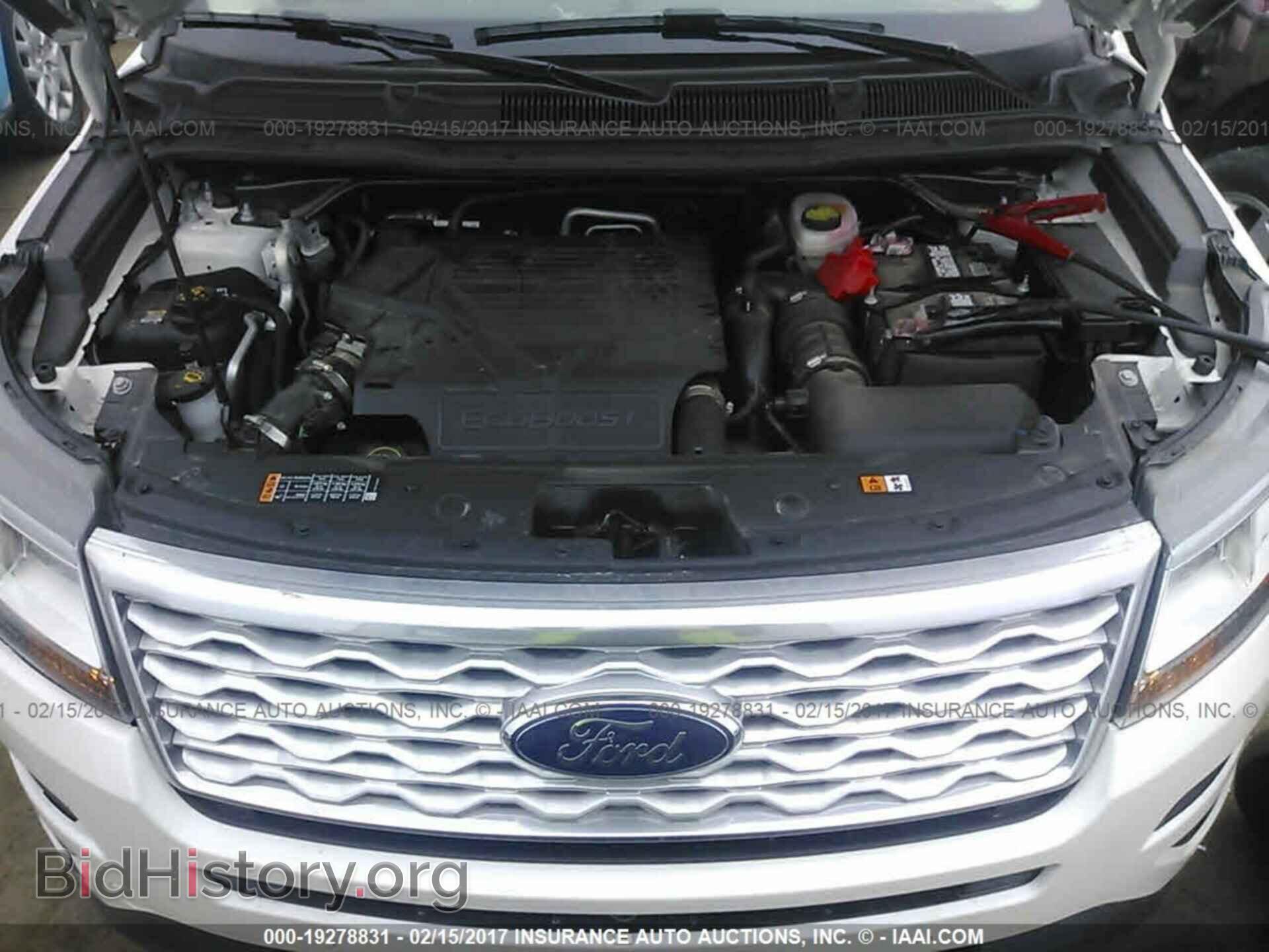 2016 Ford Explorer - VIN: 1FM5K8HT2GGB71259 - Photo 10