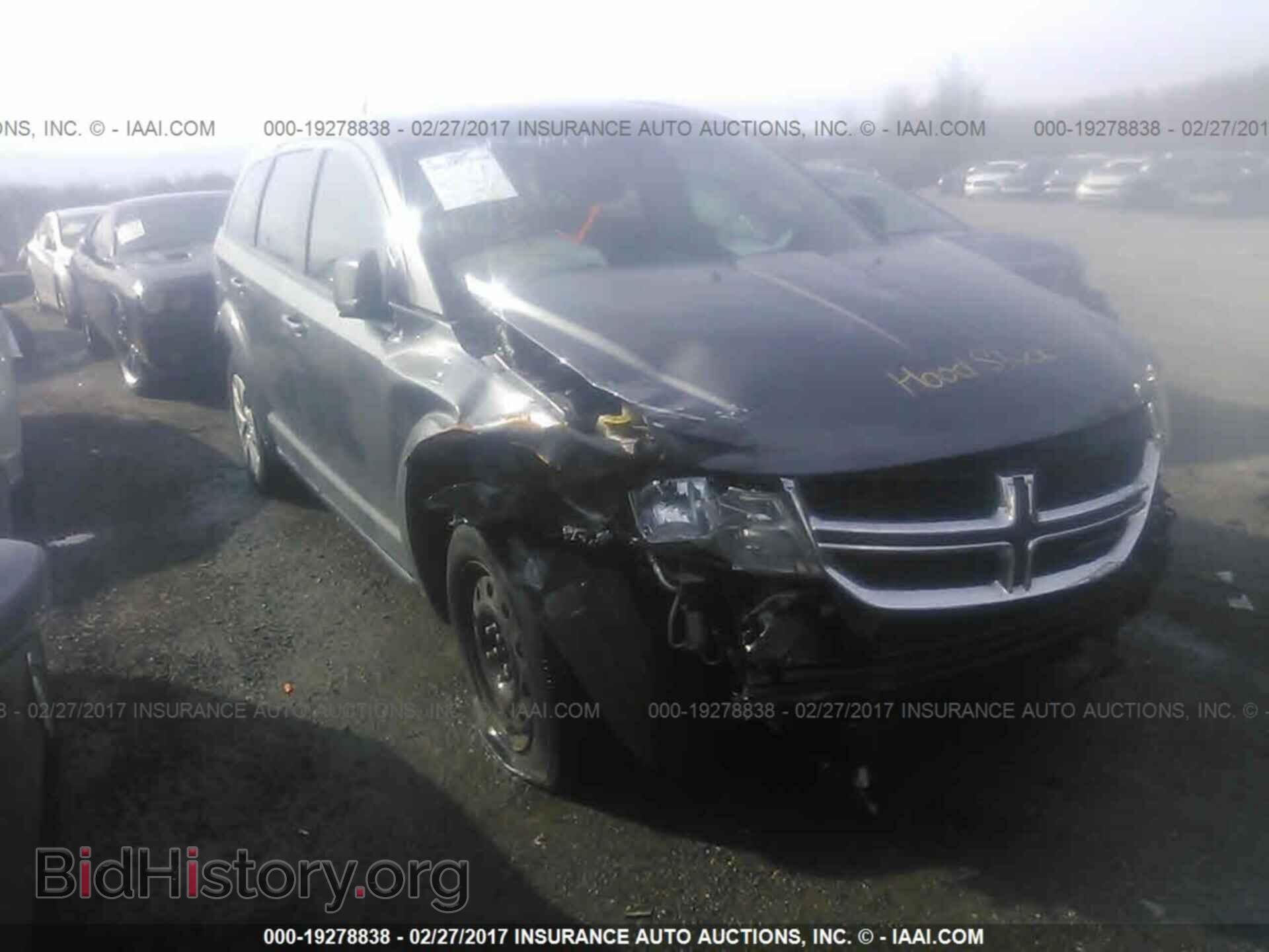 Фотография 3C4PDCAB2DT709963 - Dodge Journey 2013