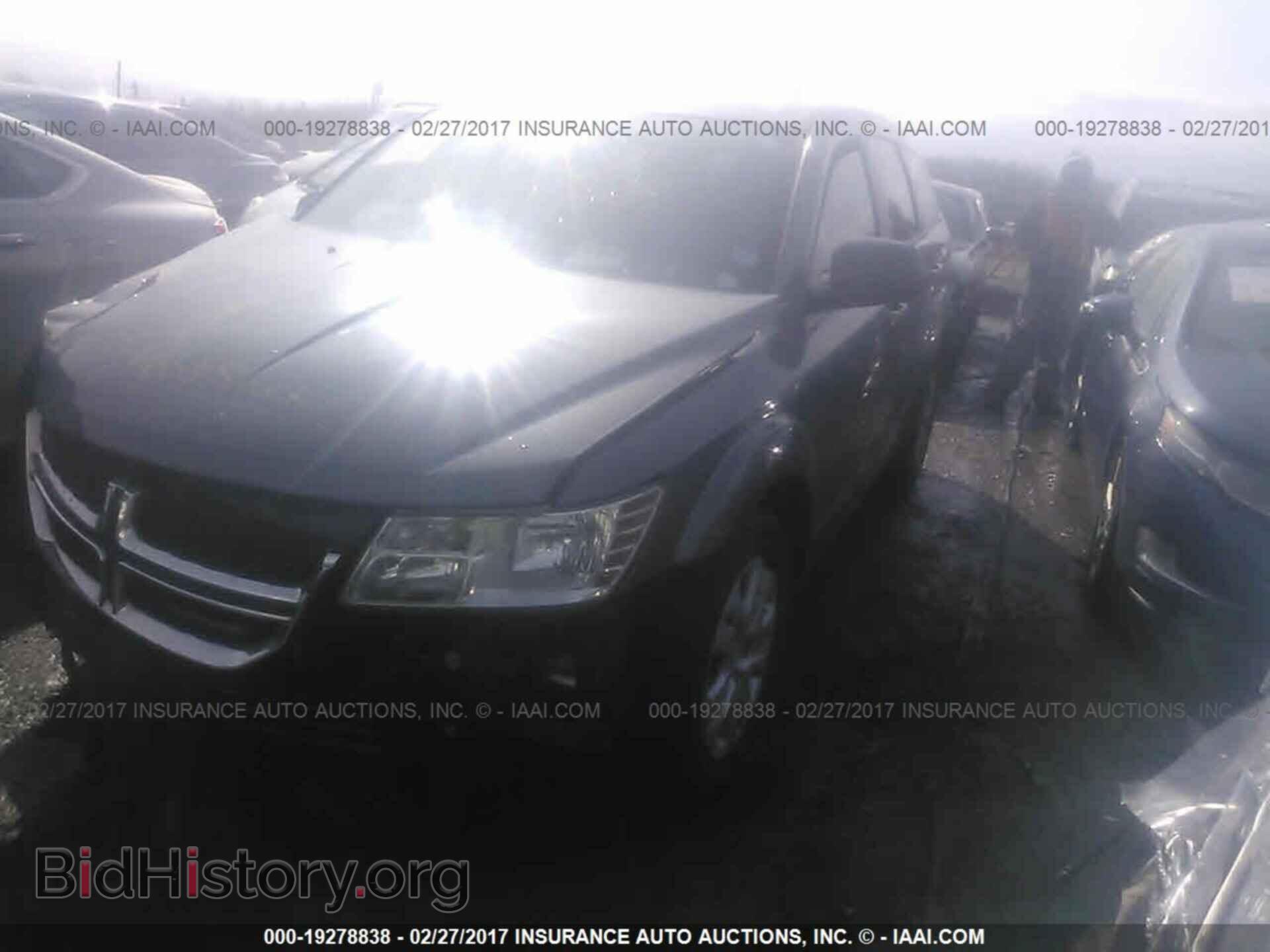 2013 Dodge Journey - VIN: 3C4PDCAB2DT709963 - Фото 2