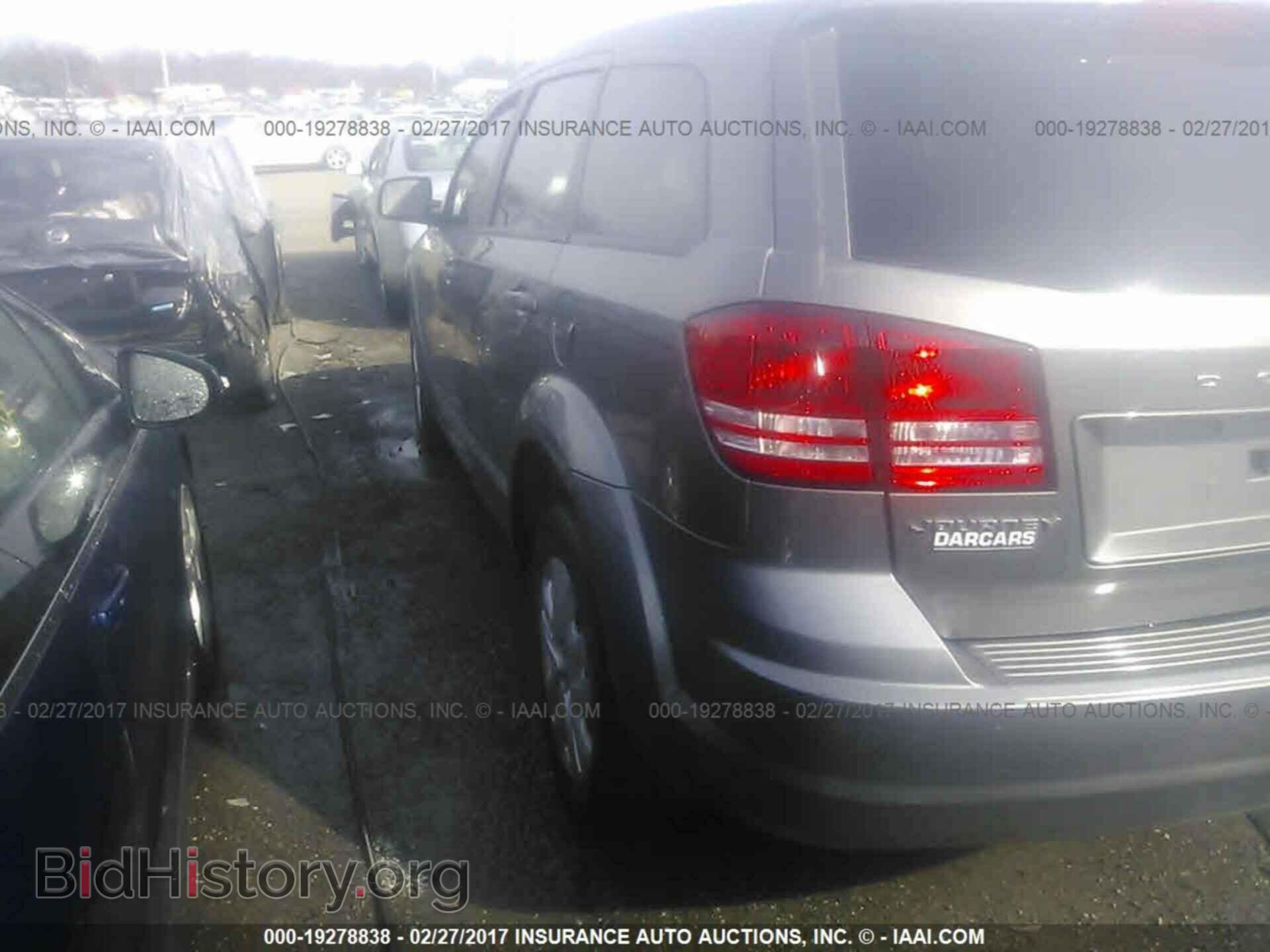 2013 Dodge Journey - VIN: 3C4PDCAB2DT709963 - Фото 3
