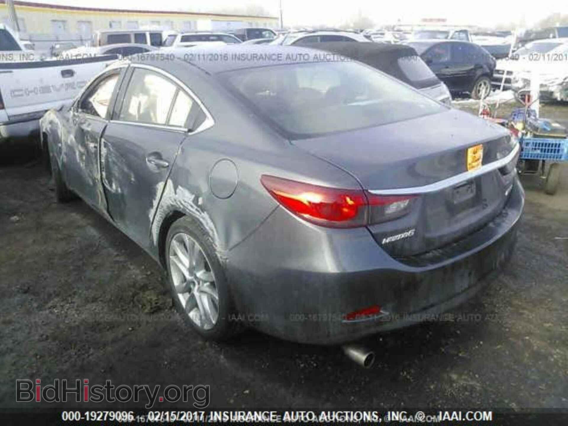 2014 Mazda 6 - VIN: JM1GJ1V65E1129917 - Фото 3